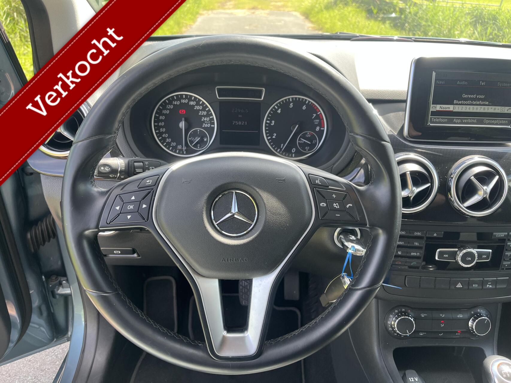 Foto van Mercedes-Benz B 180