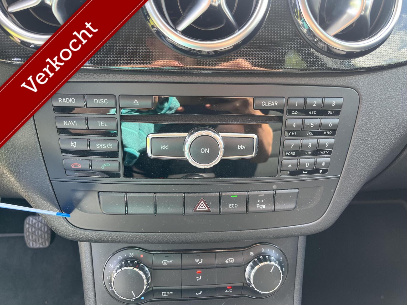 Foto van Mercedes-Benz B 180