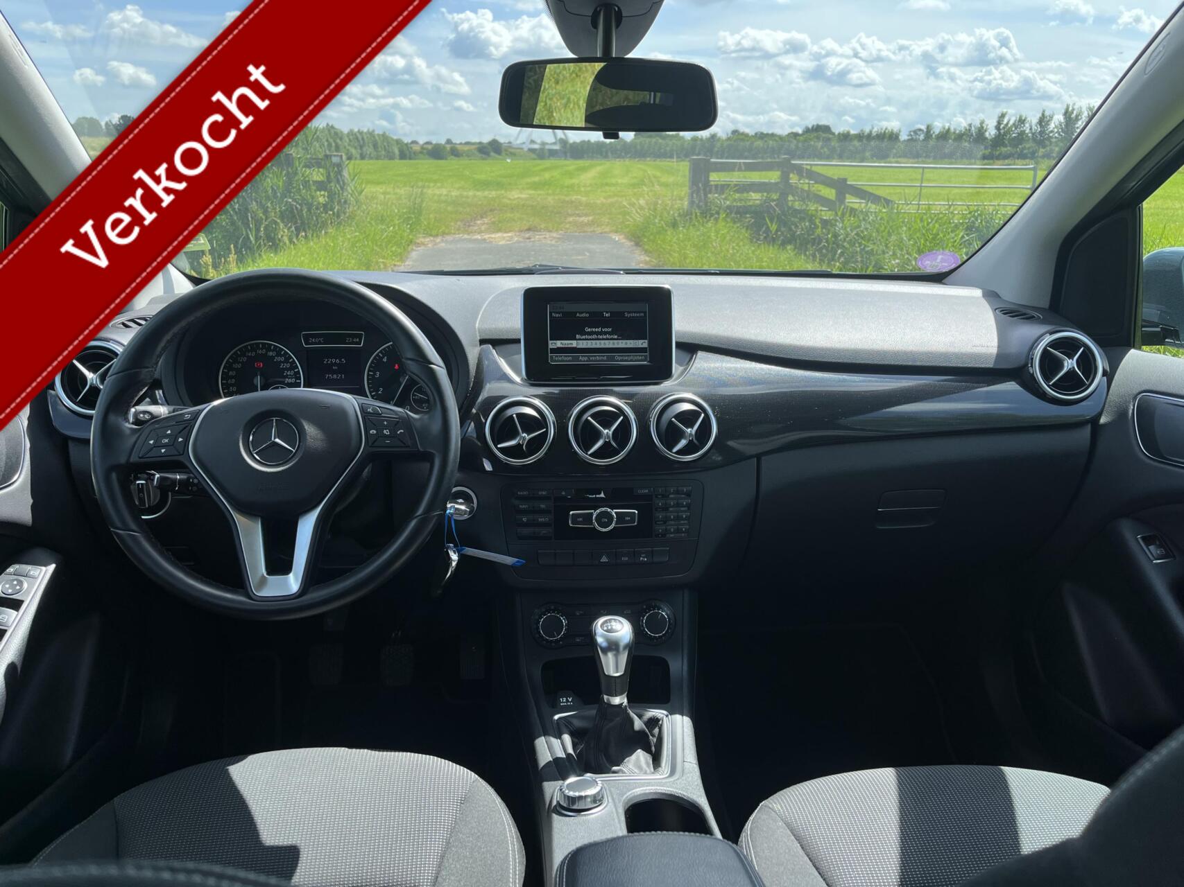 Foto van Mercedes-Benz B 180