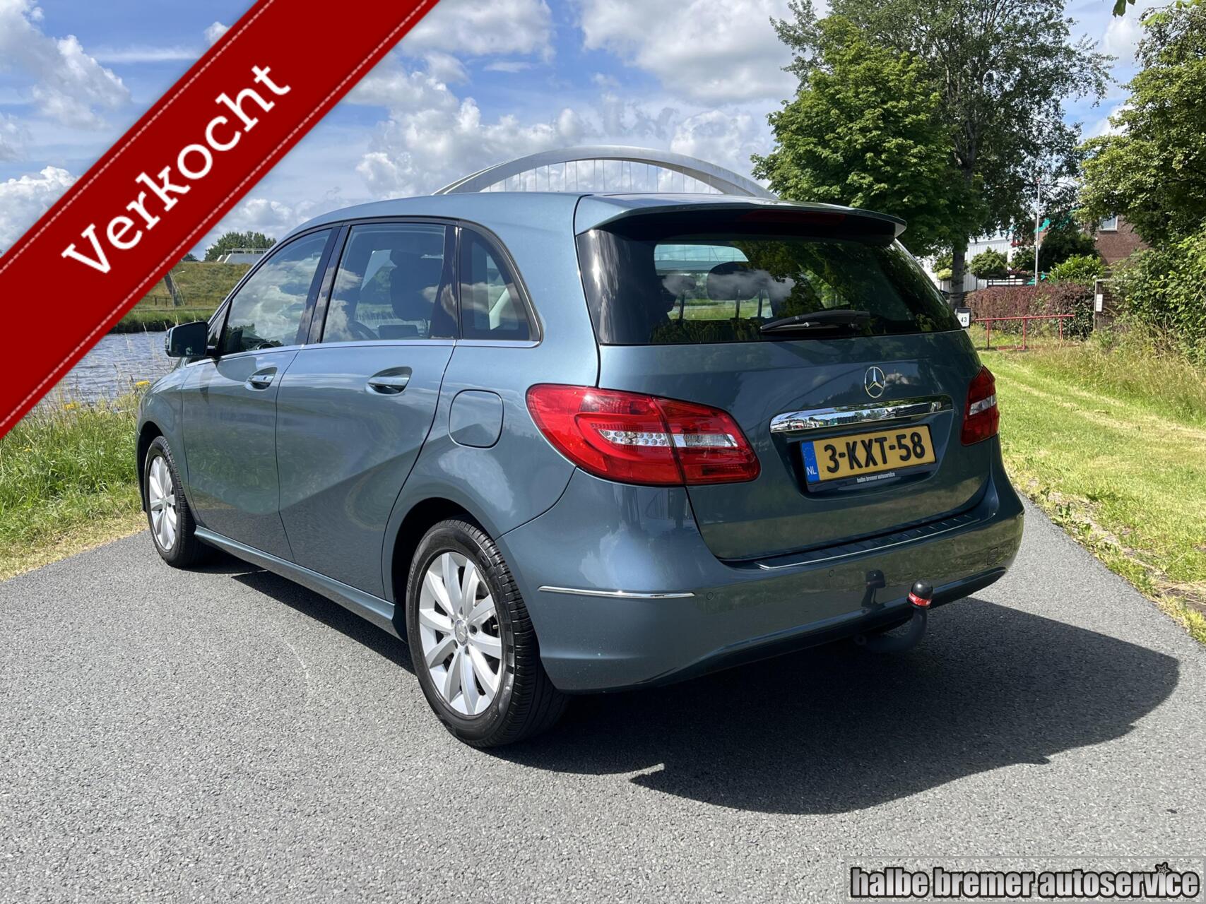 Foto van Mercedes-Benz B 180