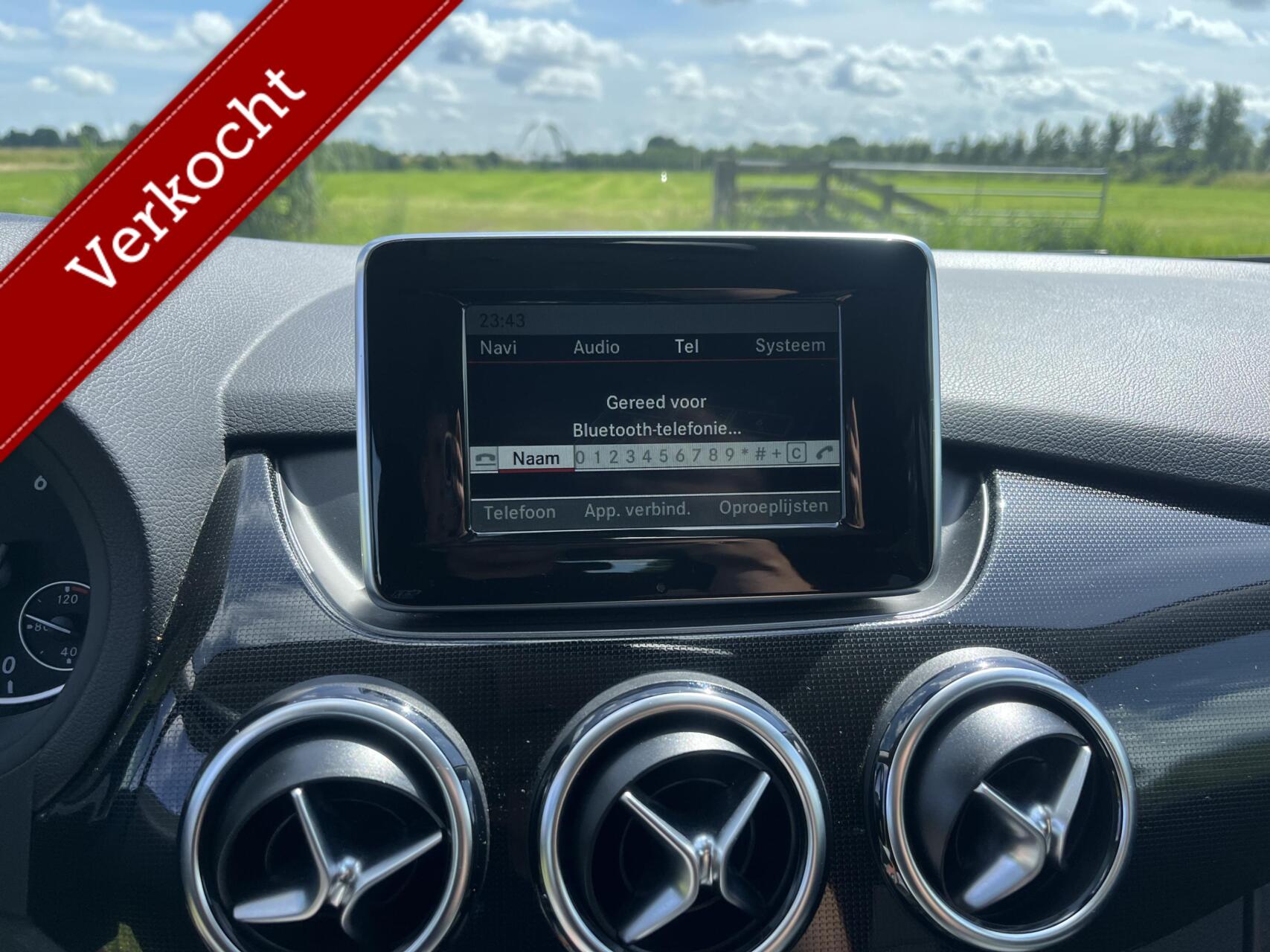 Foto van Mercedes-Benz B 180