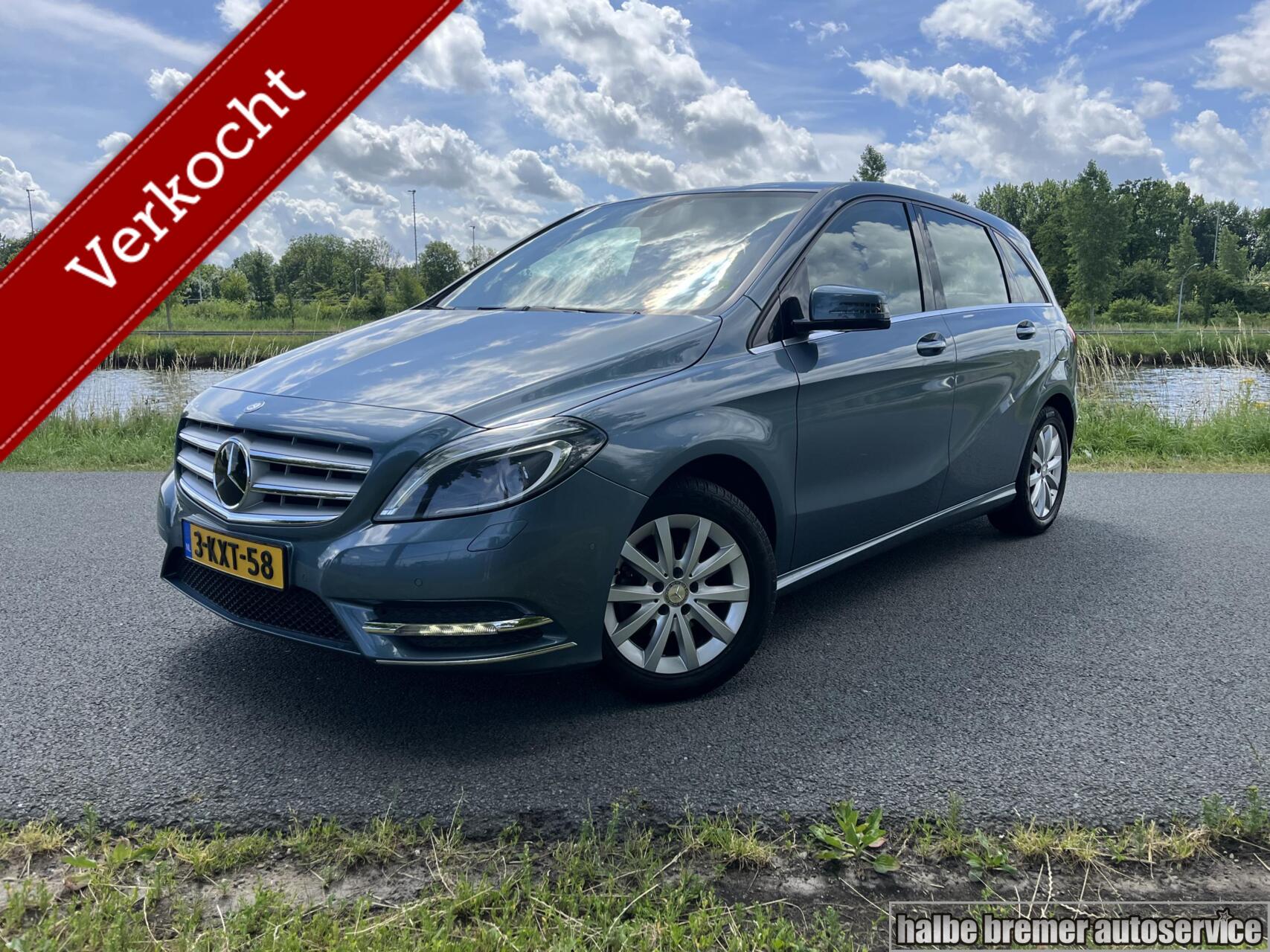 Foto van Mercedes-Benz B 180