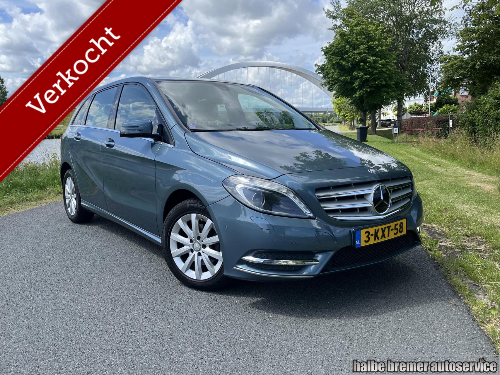 Mercedes-Benz B 180 180 Ambition|Trekhaak|PDC|Airco|Cruise 2013 - voorkant