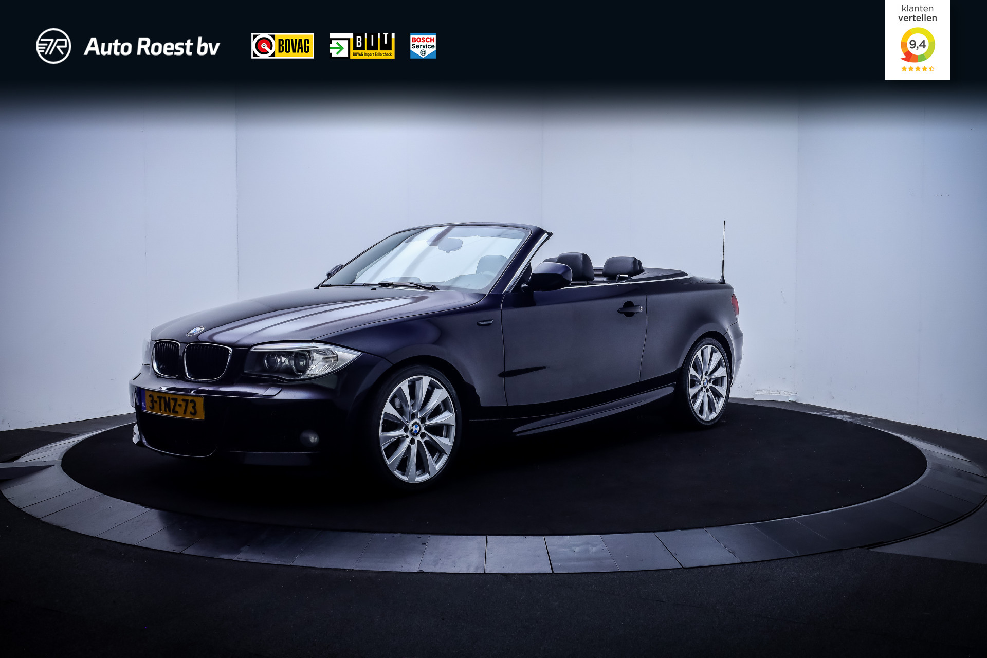 BMW 118i 118iA M-Sport Edition 2014 - voorkant