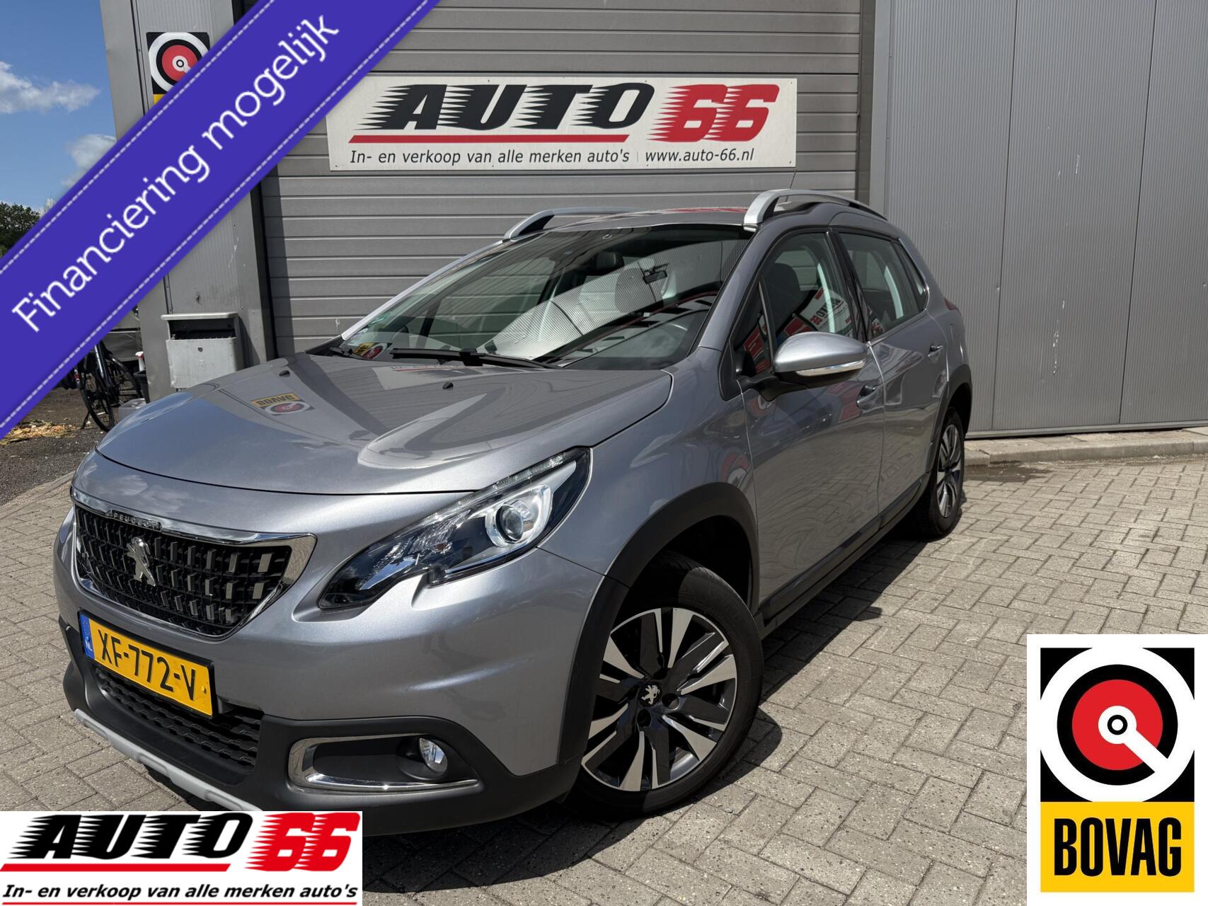 Peugeot 2008 1.2 PureTech Allure 2019 - voorkant