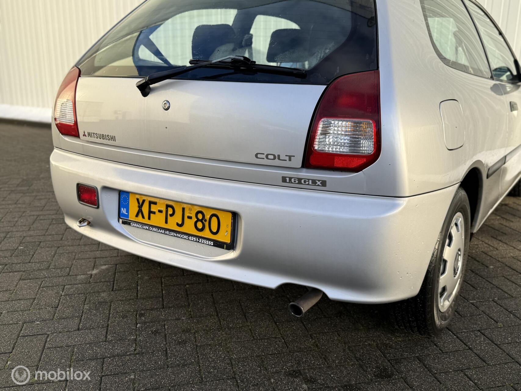 Foto van Mitsubishi Colt