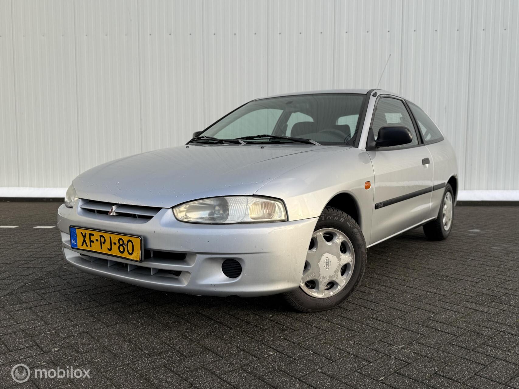 Mitsubishi Colt 1.6 GLXi|Elek ramen|APK|NAP|Weinig eigenaren 1998 - voorkant
