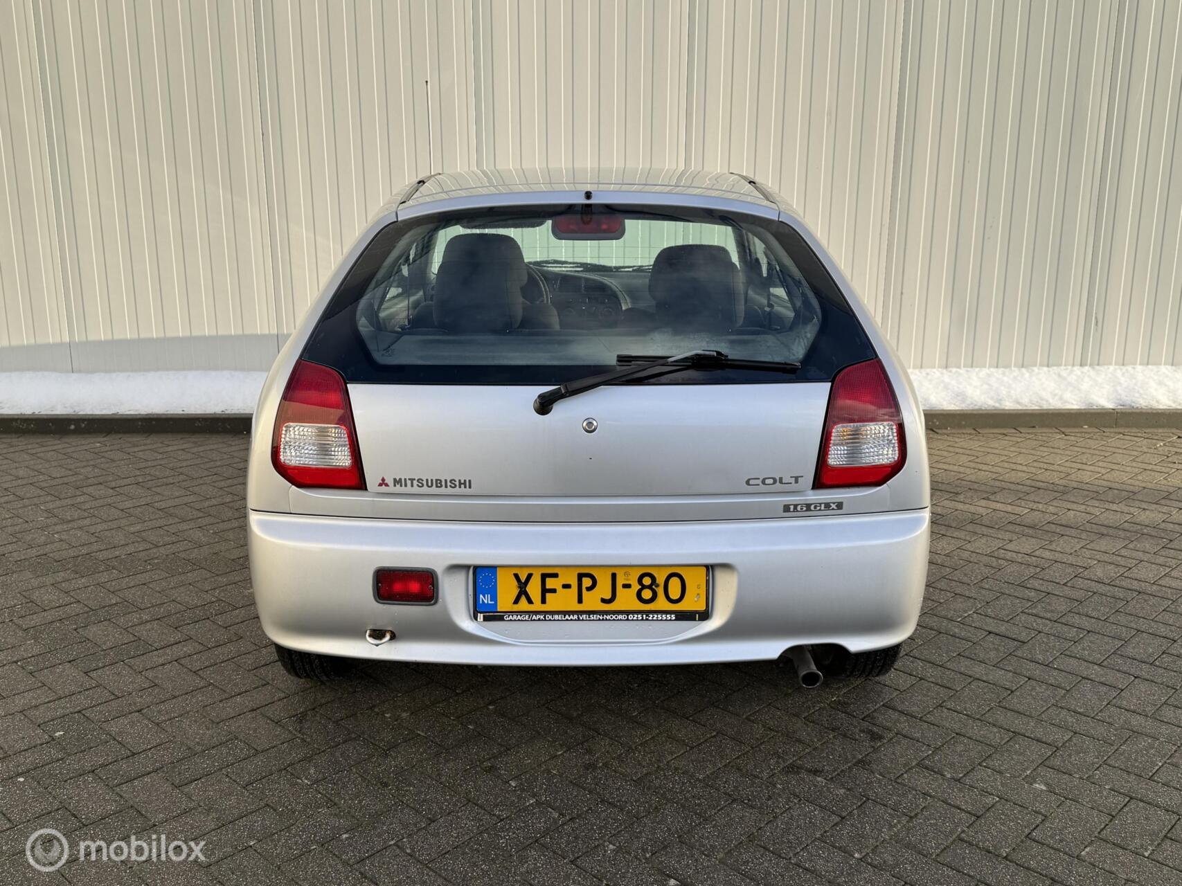 Foto van Mitsubishi Colt