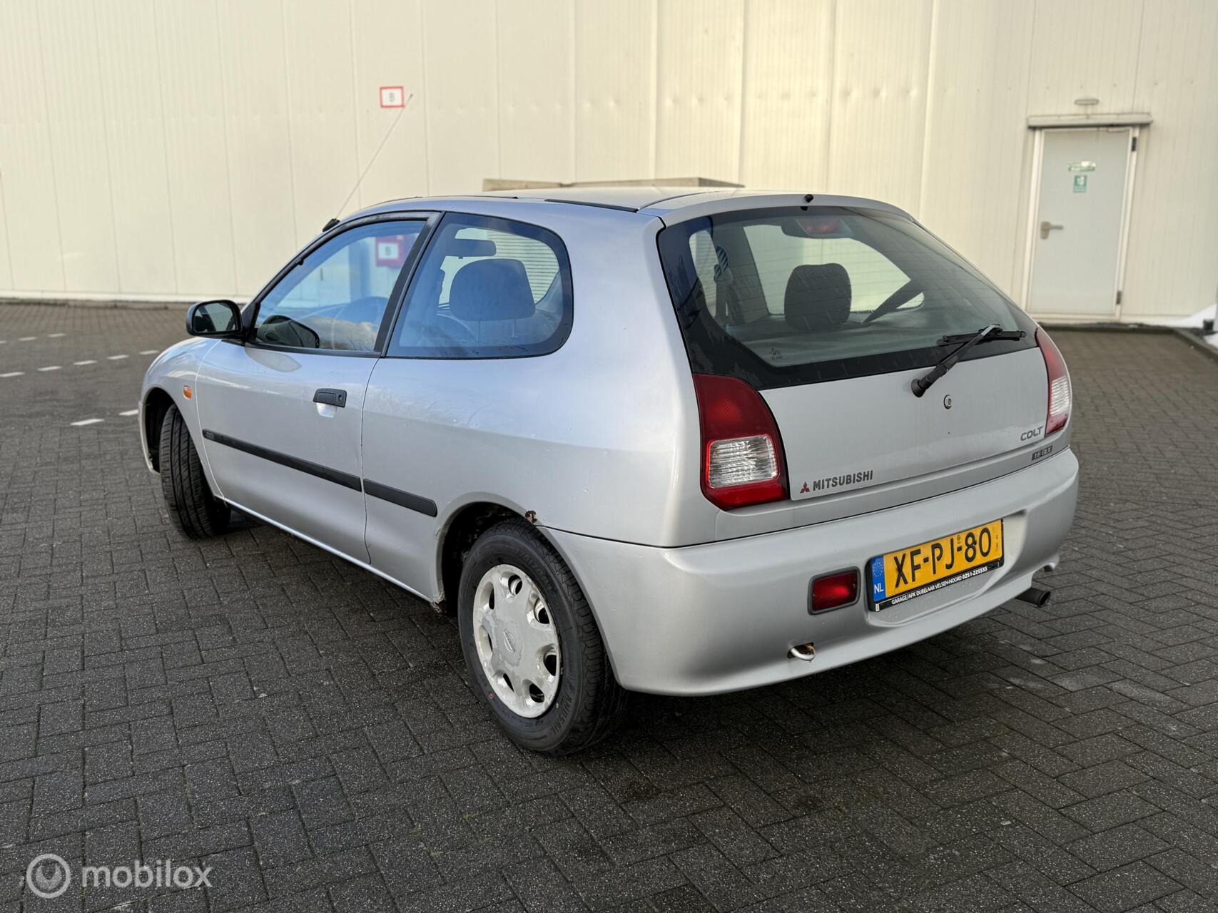 Foto van Mitsubishi Colt