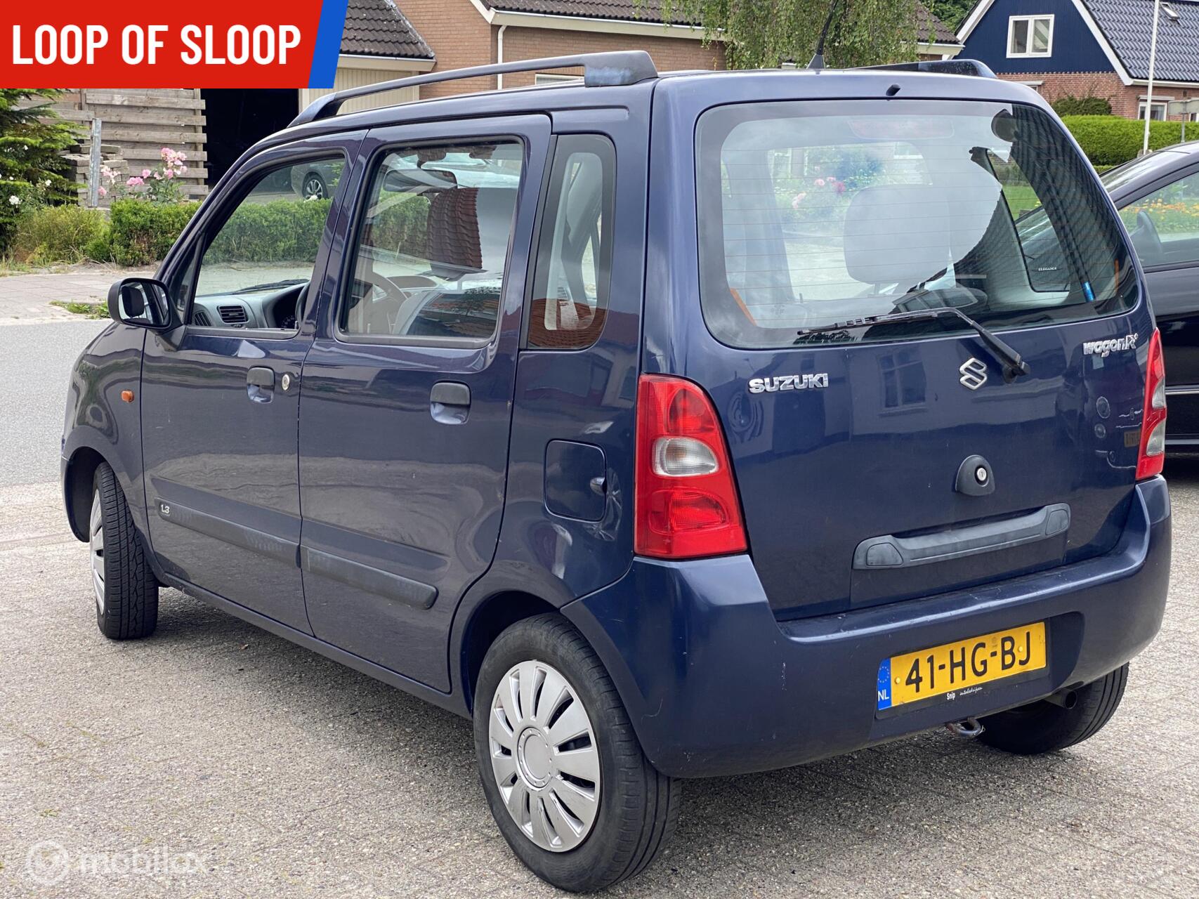 Foto van Suzuki Wagon R