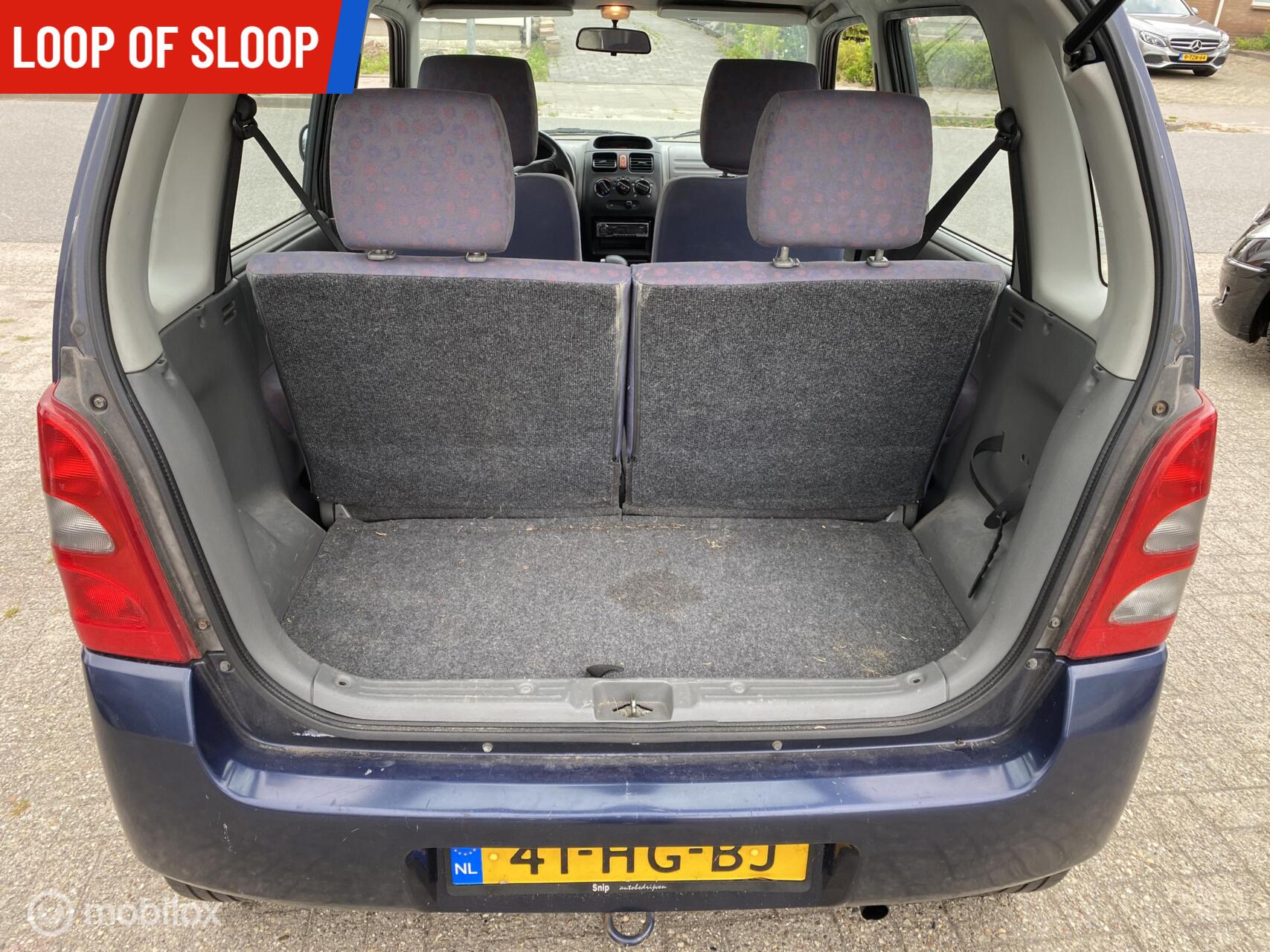 Foto van Suzuki Wagon R