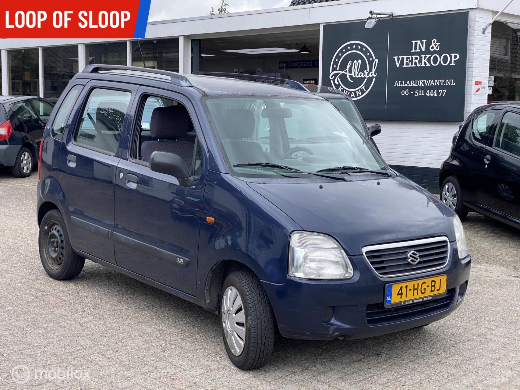 Foto van Suzuki Wagon R