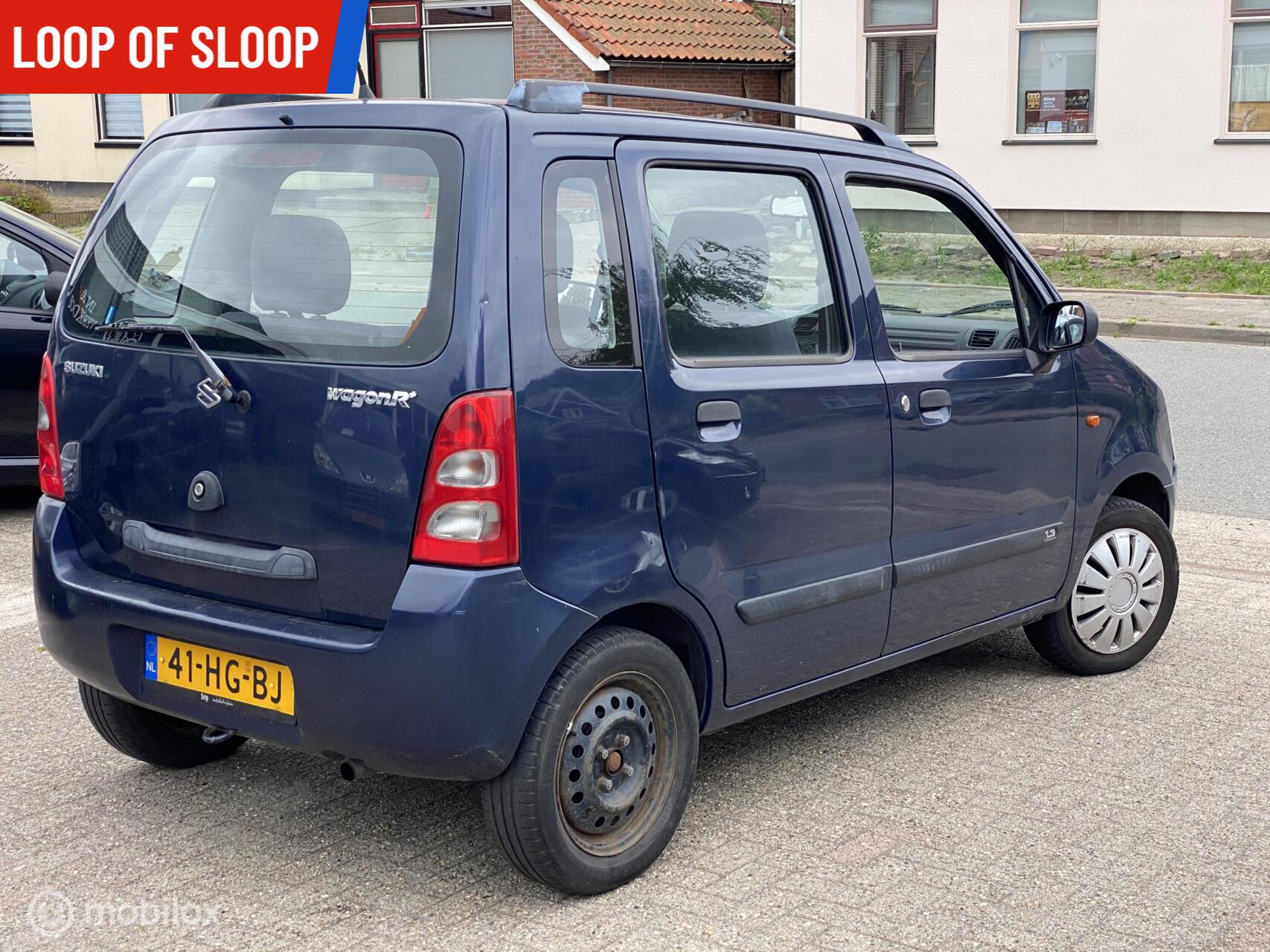 Foto van Suzuki Wagon R