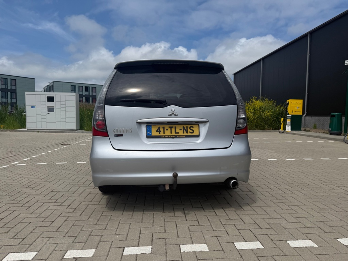 Foto van Mitsubishi Mitsubishi Grandis