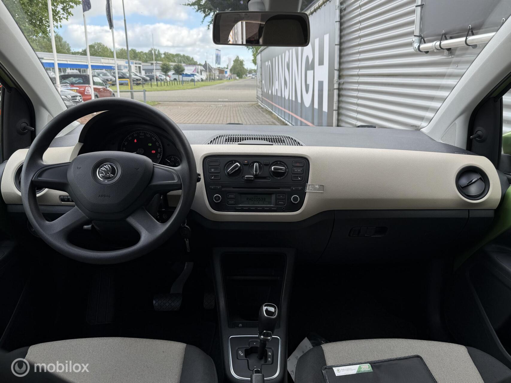 Foto van Skoda Citigo