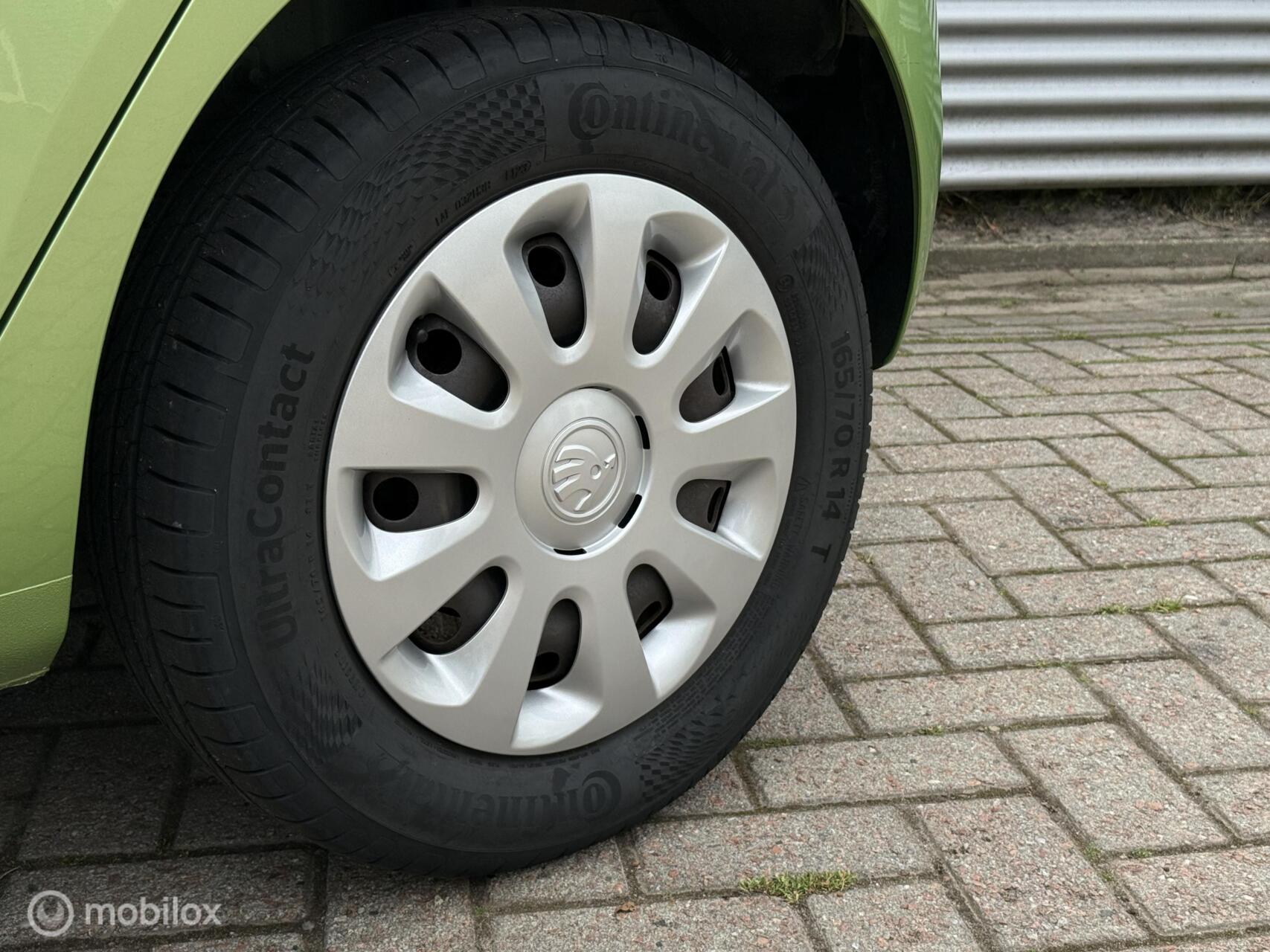 Foto van Skoda Citigo