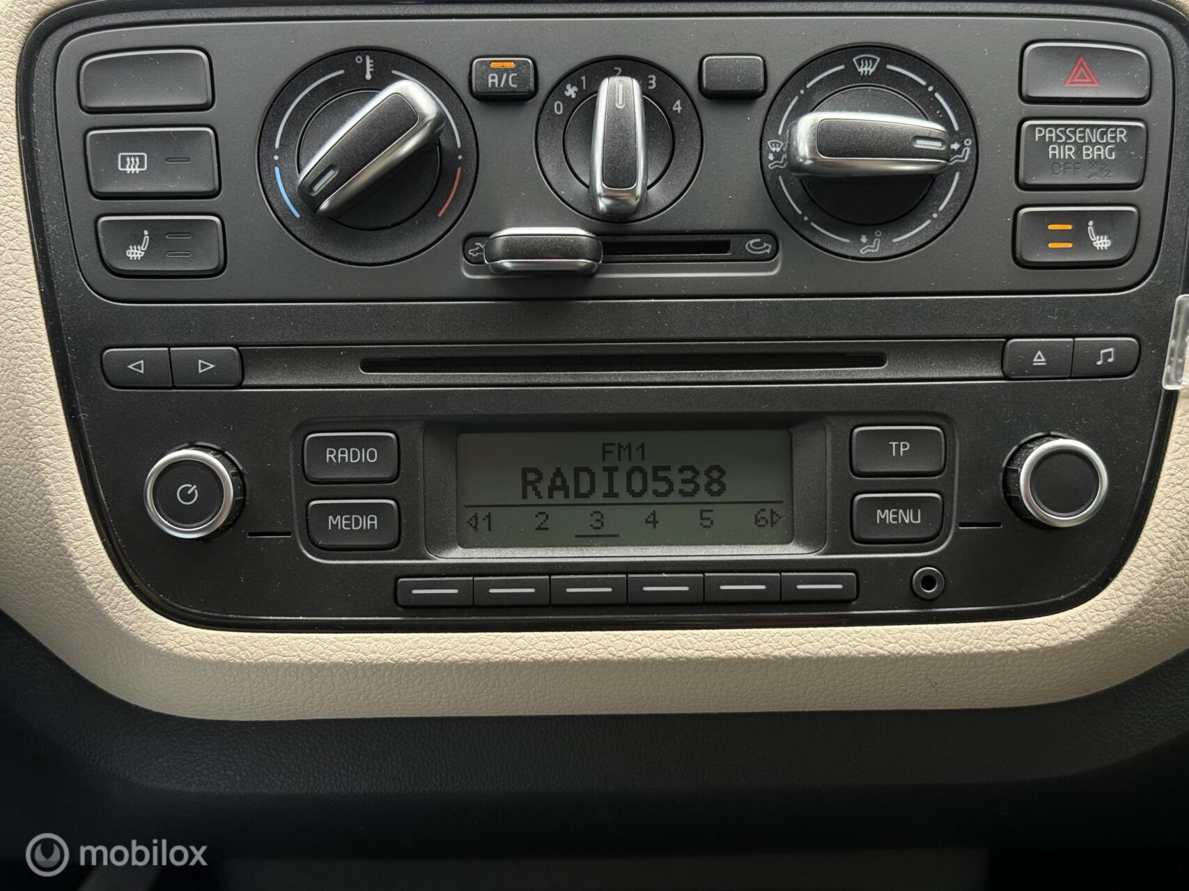 Foto van Skoda Citigo
