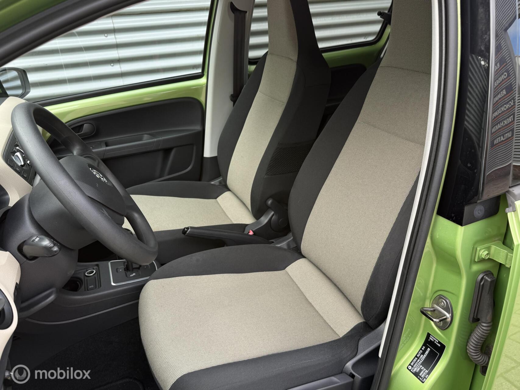 Foto van Skoda Citigo