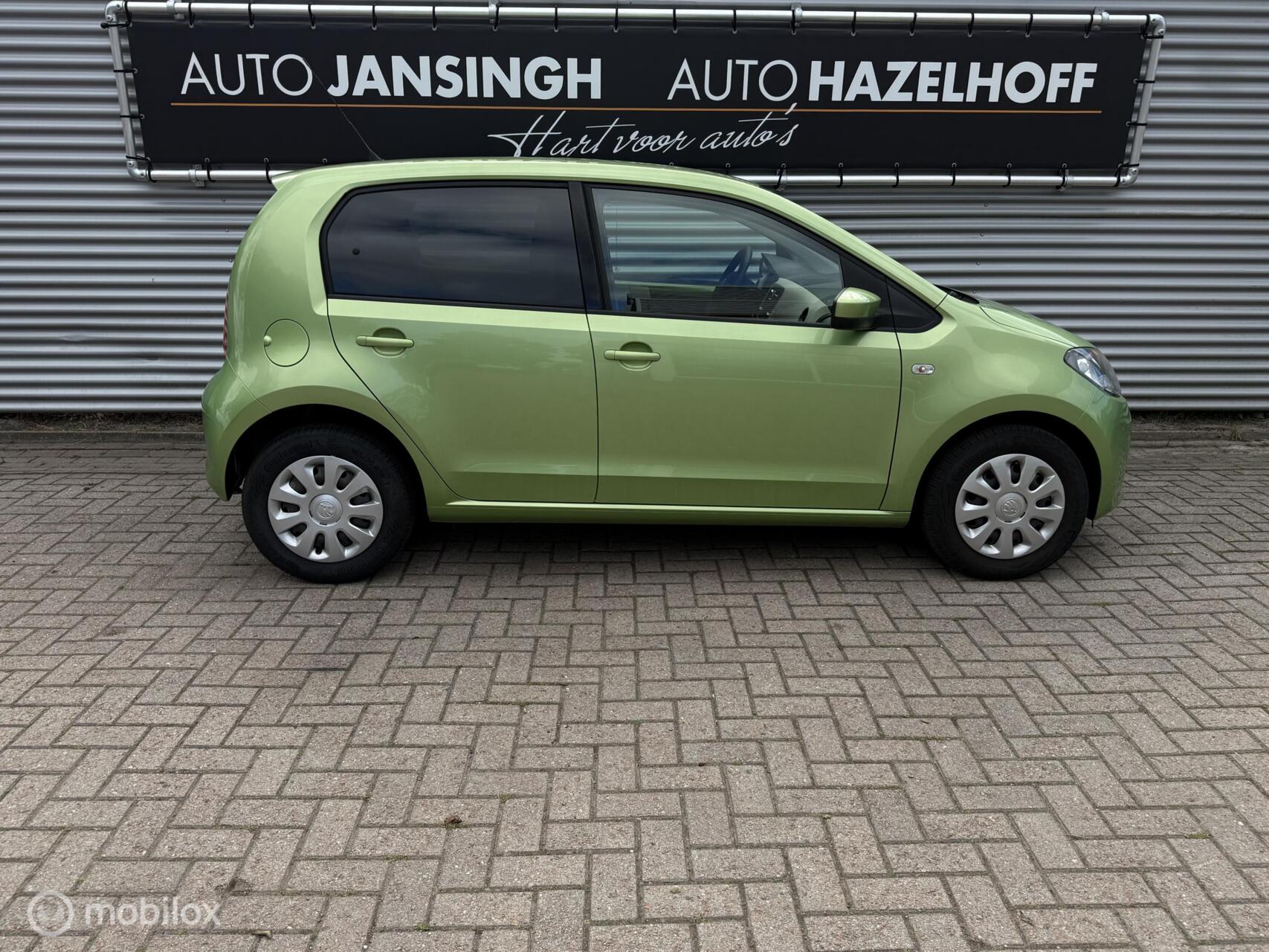 Foto van Skoda Citigo