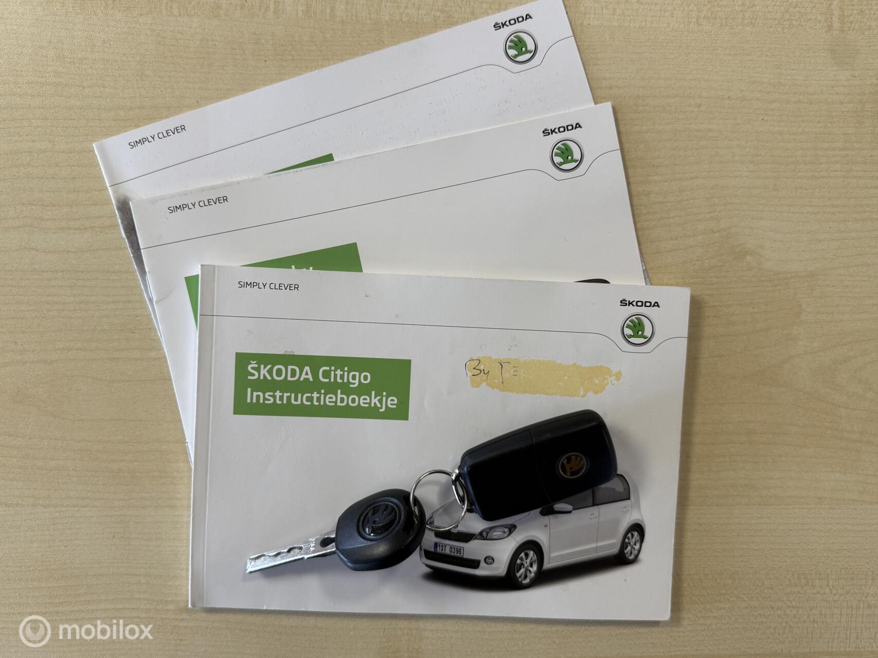 Foto van Skoda Citigo
