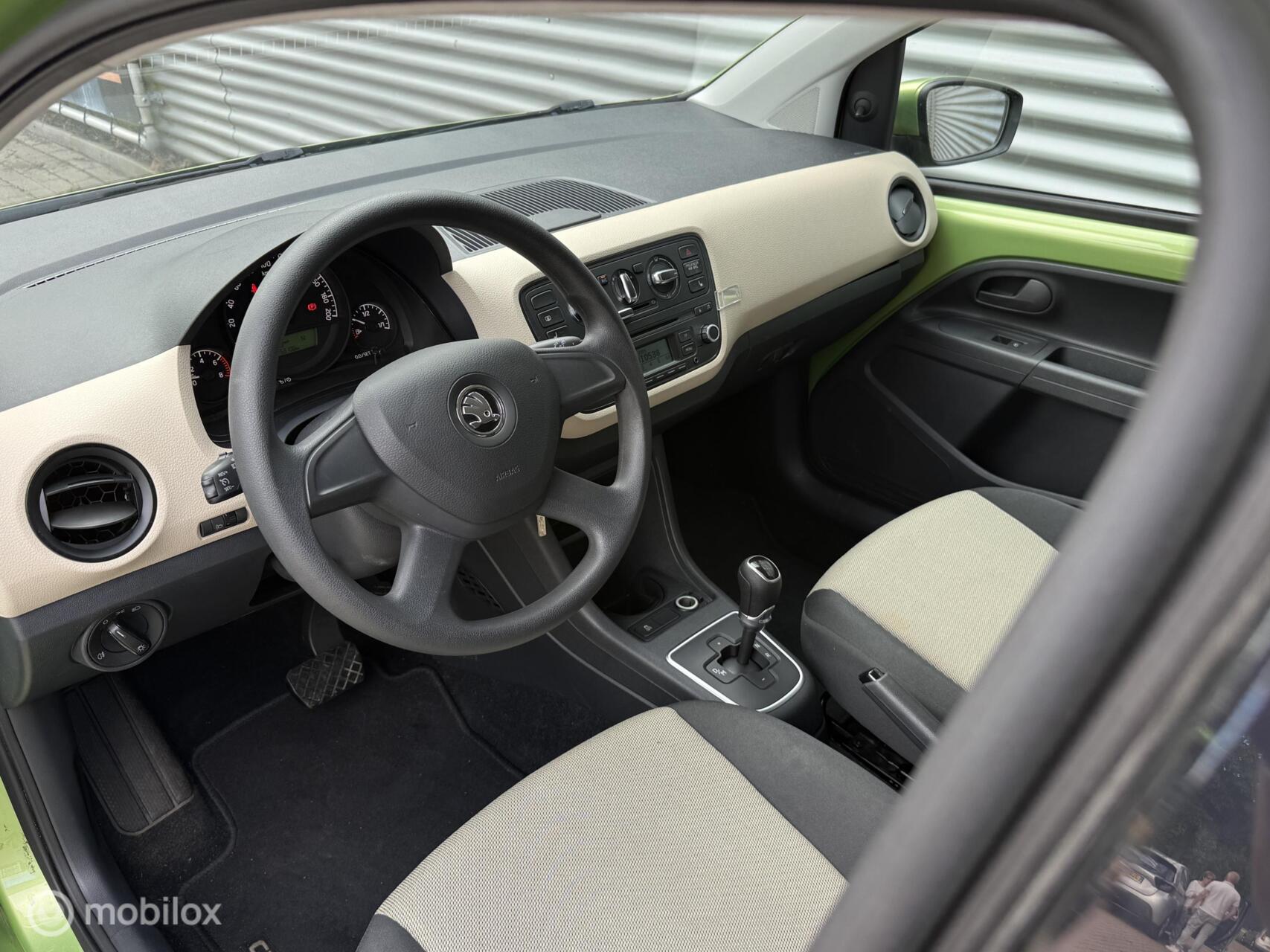 Foto van Skoda Citigo