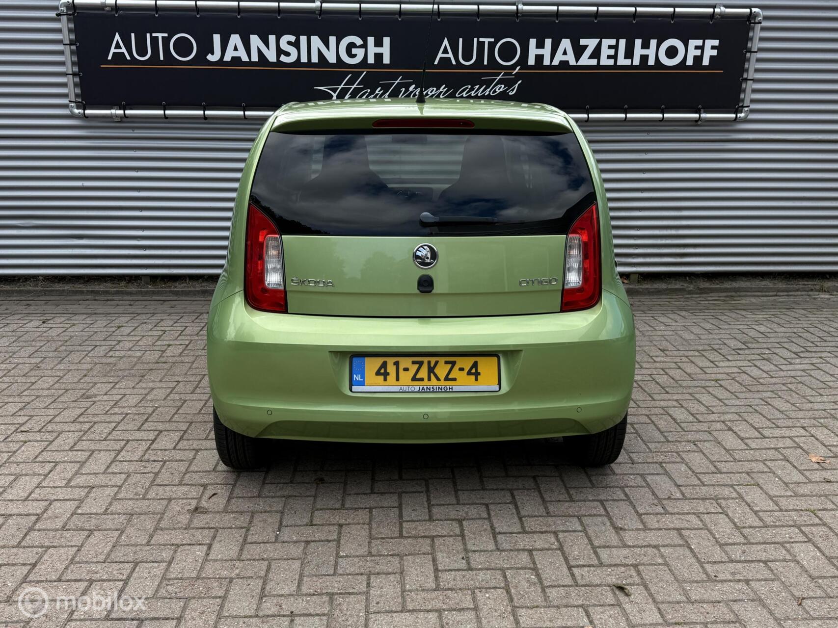 Foto van Skoda Citigo