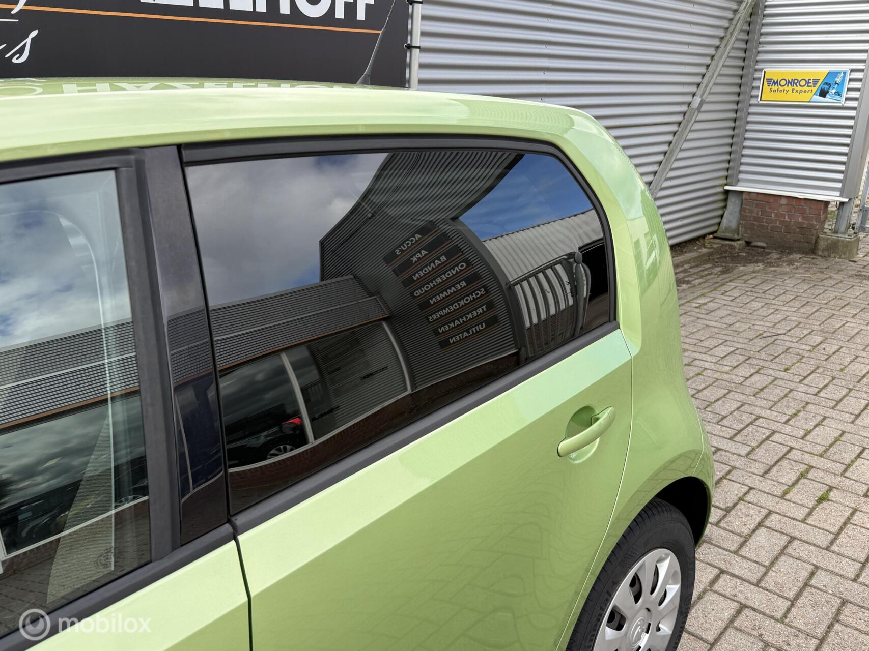Foto van Skoda Citigo
