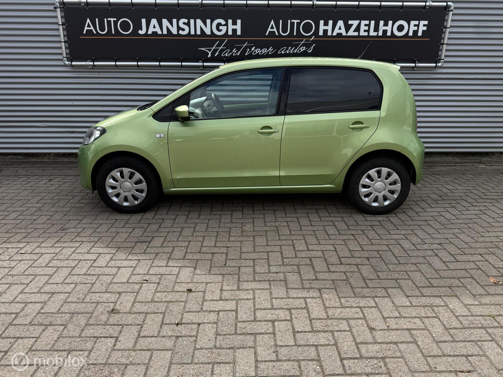 Foto van Skoda Citigo