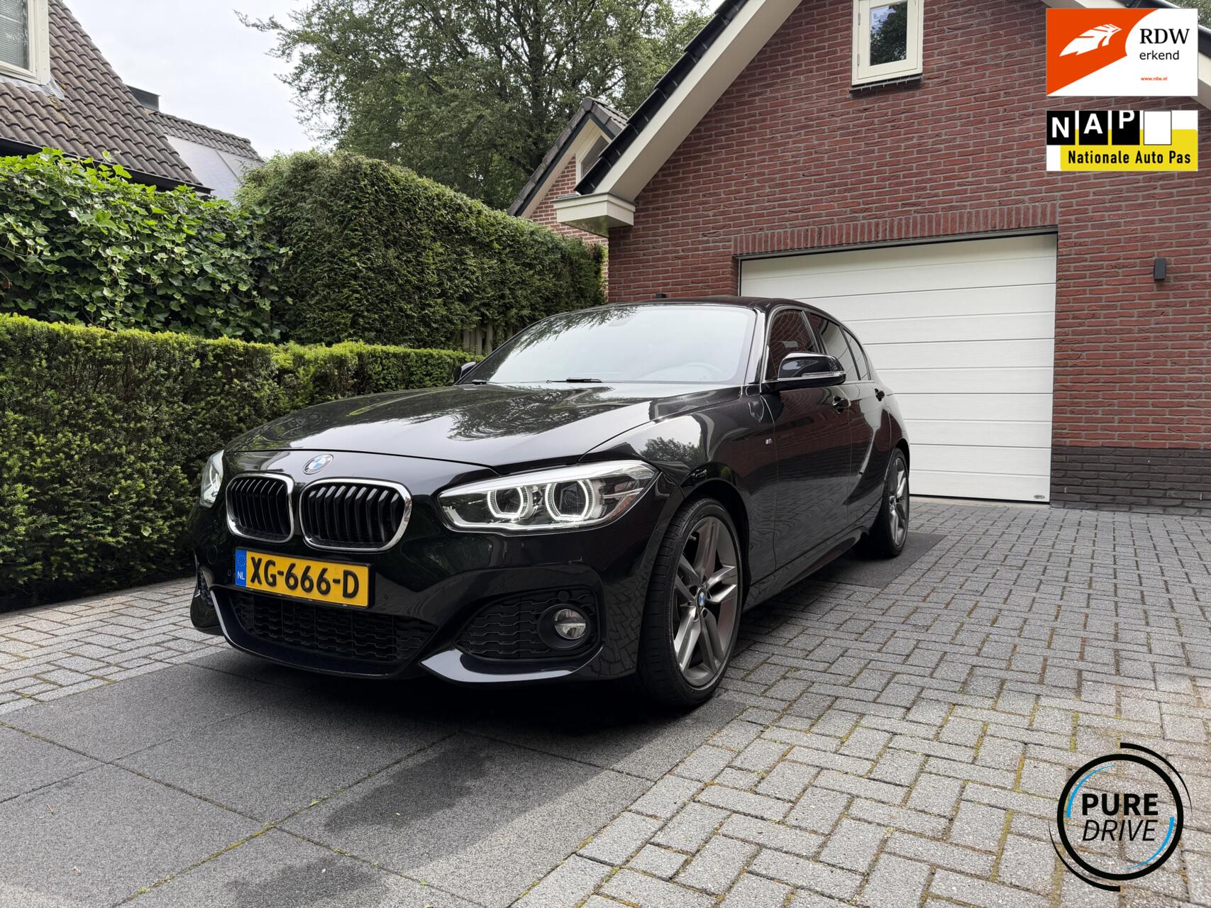 BMW 118i 118i M Sport Edition | Facelift | Bj.2019 | Leer 2019 - voorkant