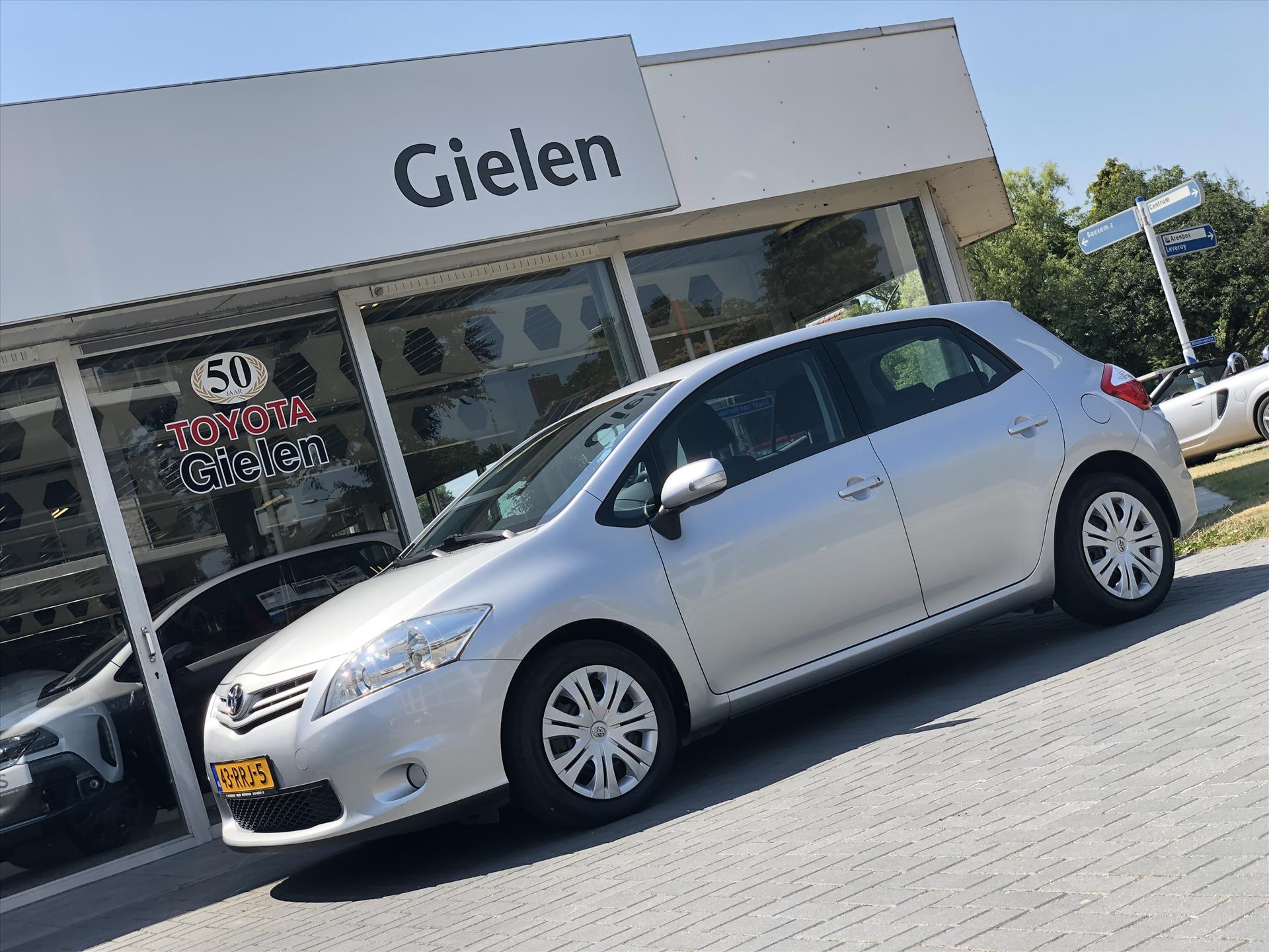 Foto van Toyota Toyota Auris