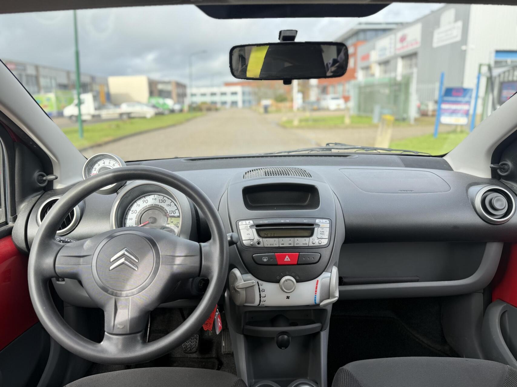 Foto van Citroen Citroen C1