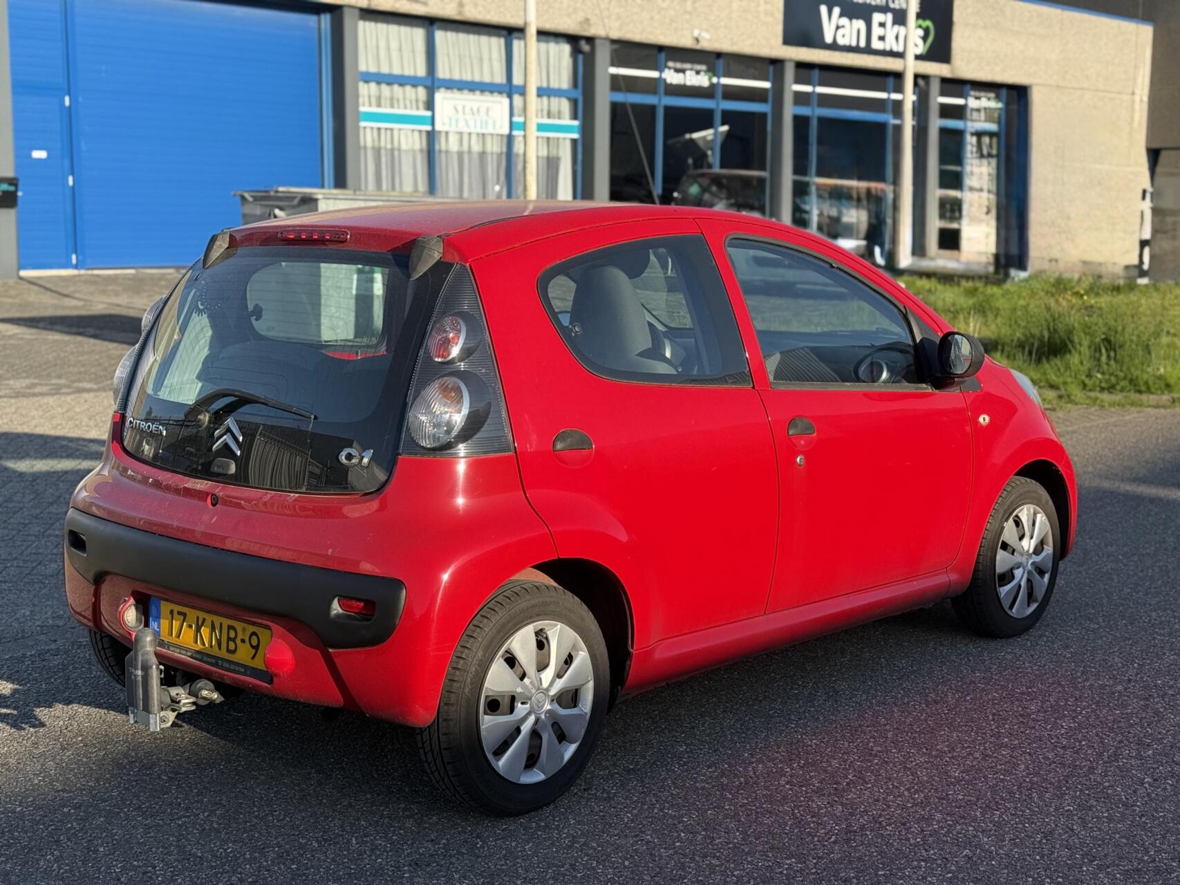Foto van Citroen Citroen C1