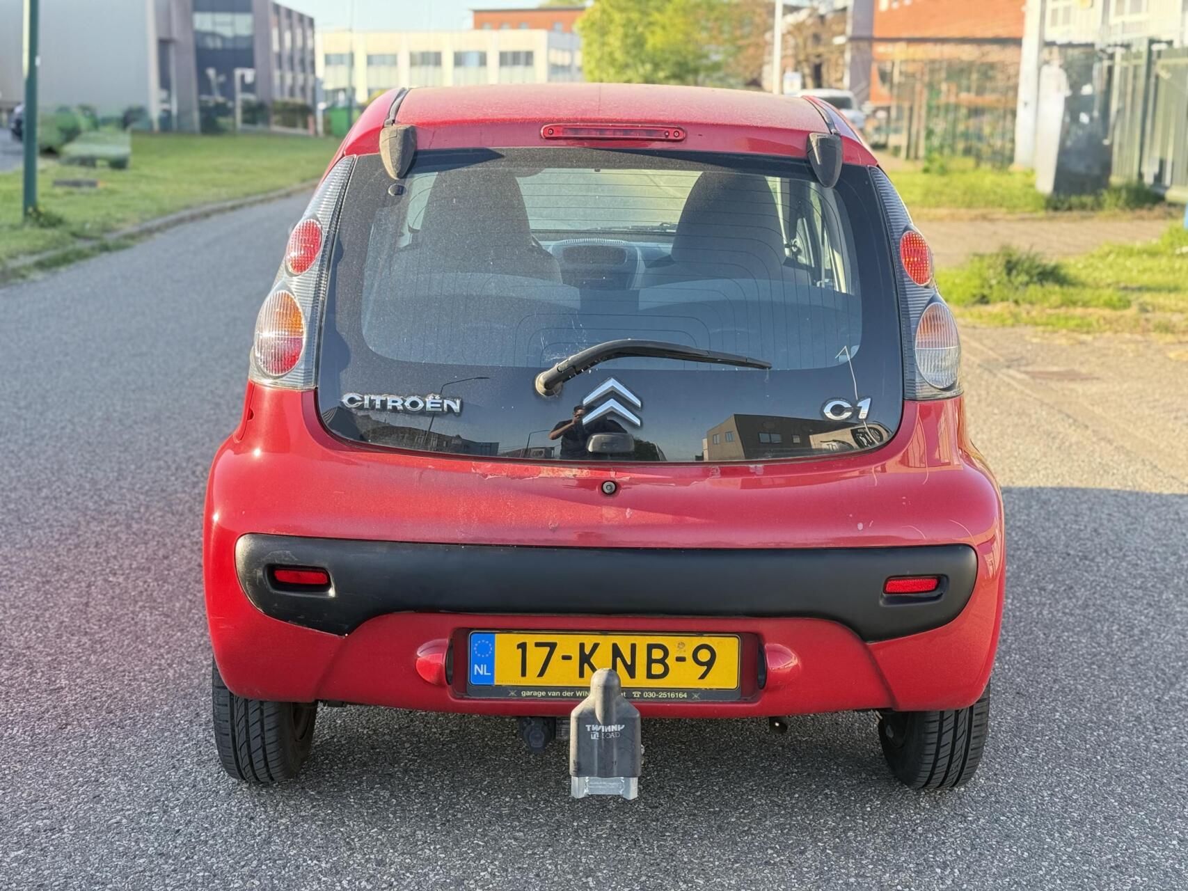 Foto van Citroen Citroen C1