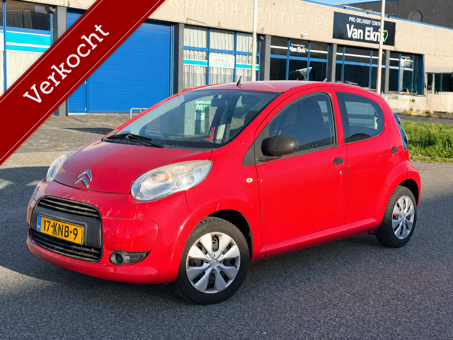 Citroen Citroen C1 1.0-12V Séduction 2010 5-DRS Trekhaak NL Auto 2010 - voorkant