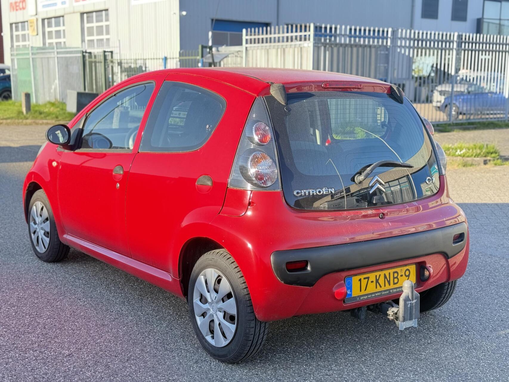 Foto van Citroen Citroen C1