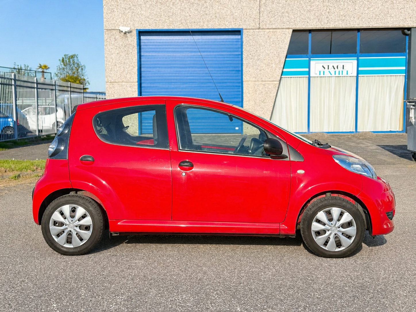 Foto van Citroen Citroen C1