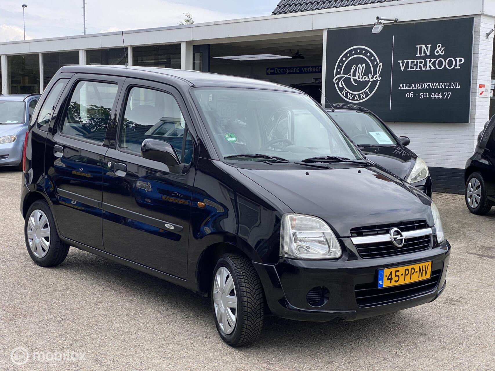 Foto van Opel Agila