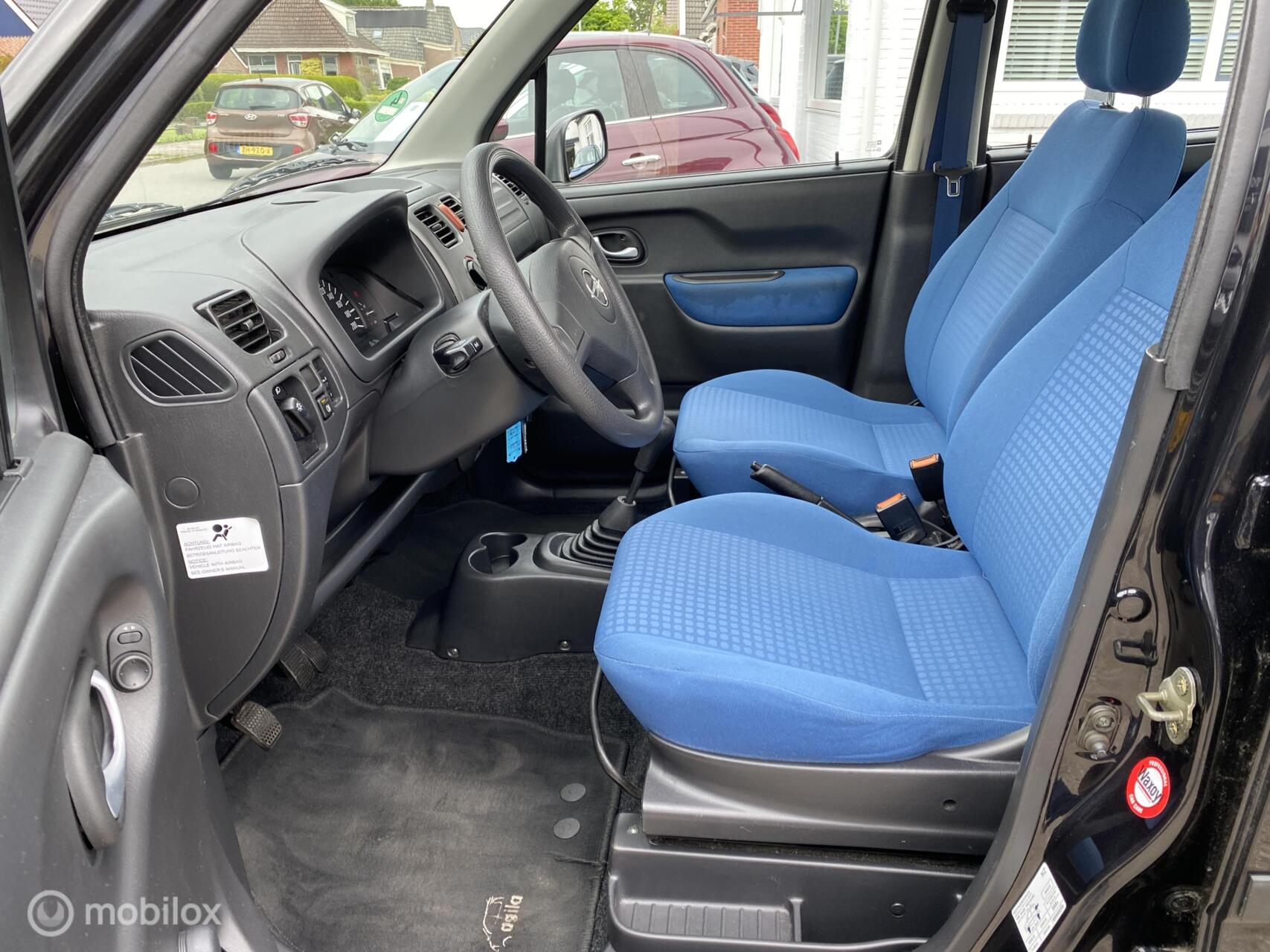 Foto van Opel Agila