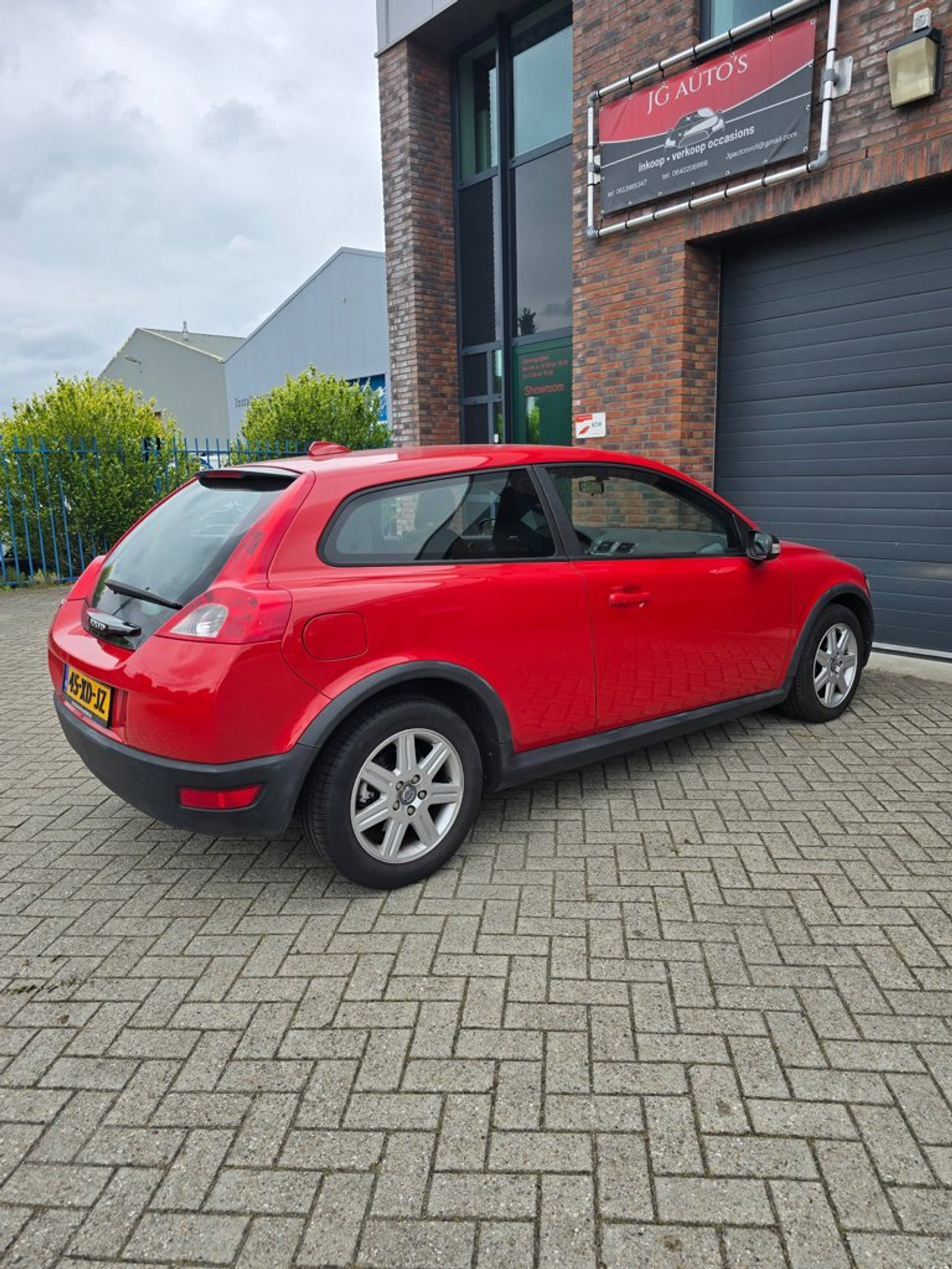 Foto van Volvo C30