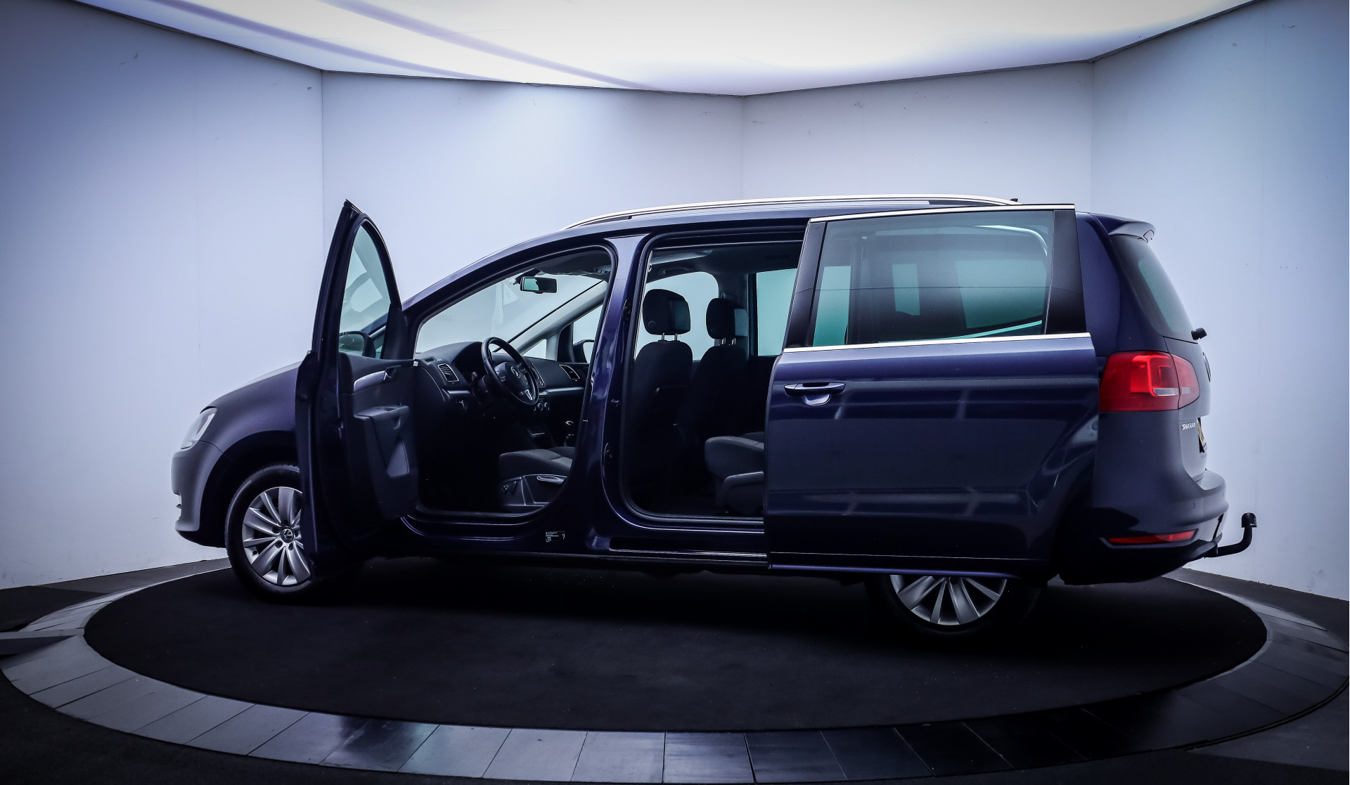 Foto van Volkswagen Sharan