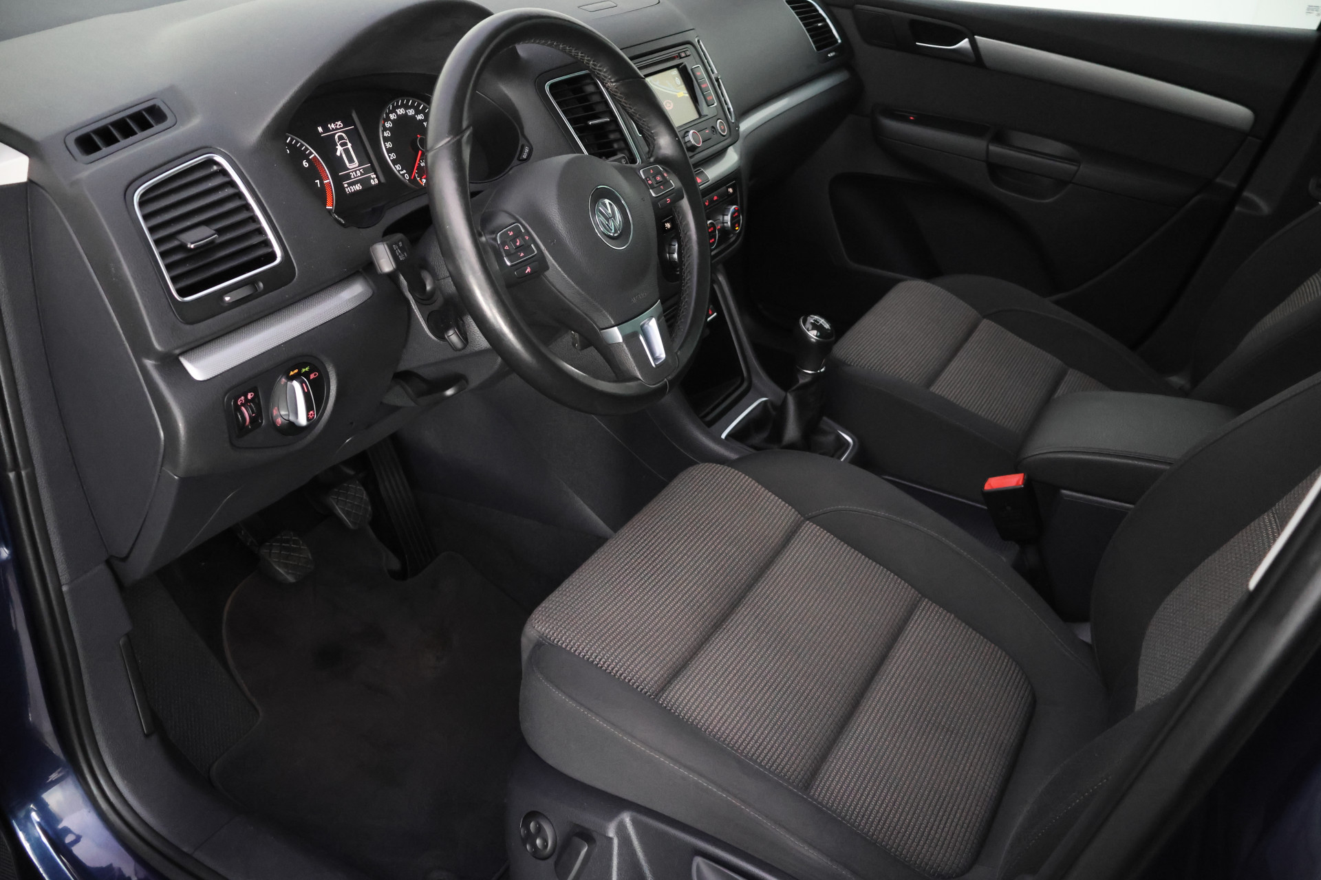 Foto van Volkswagen Sharan