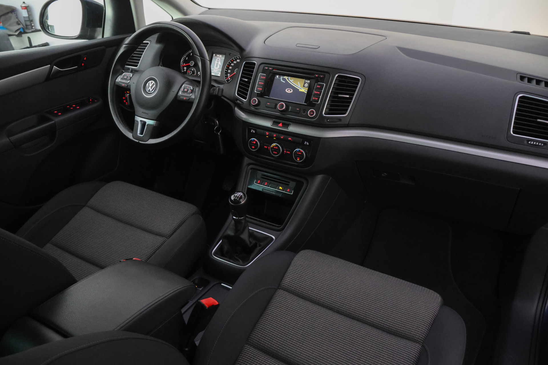 Foto van Volkswagen Sharan