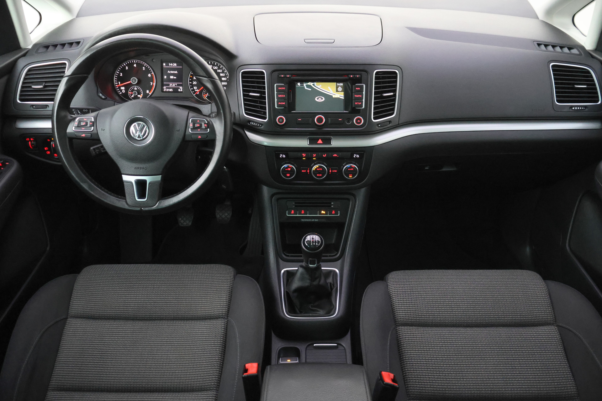Foto van Volkswagen Sharan