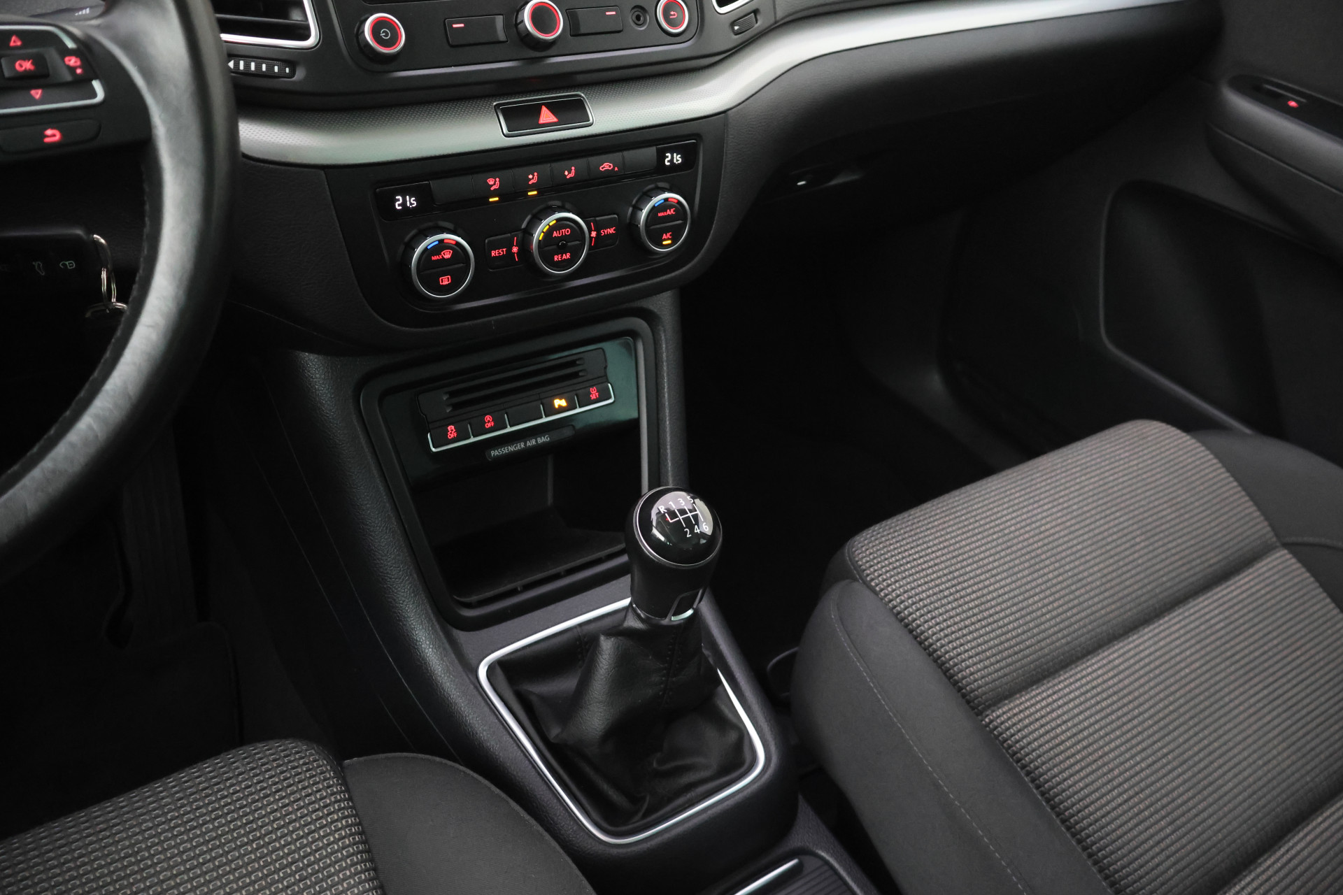 Foto van Volkswagen Sharan