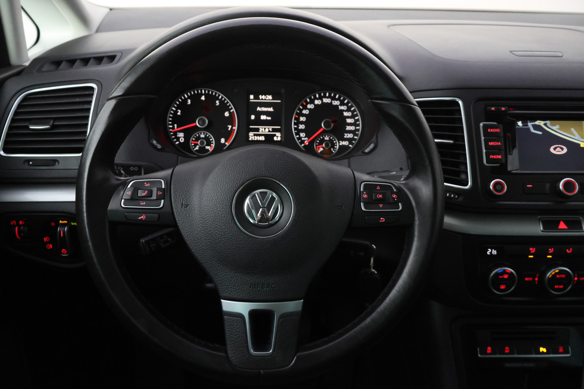 Foto van Volkswagen Sharan