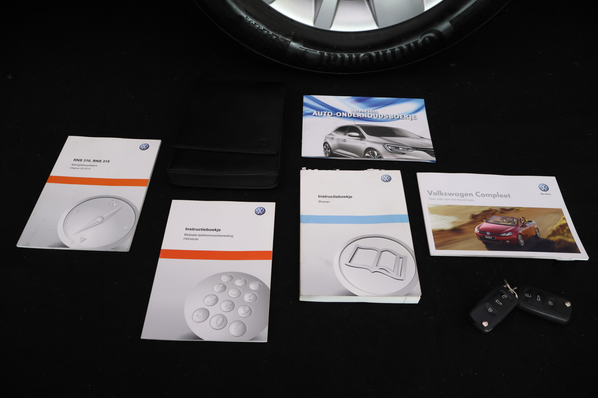 Foto van Volkswagen Sharan