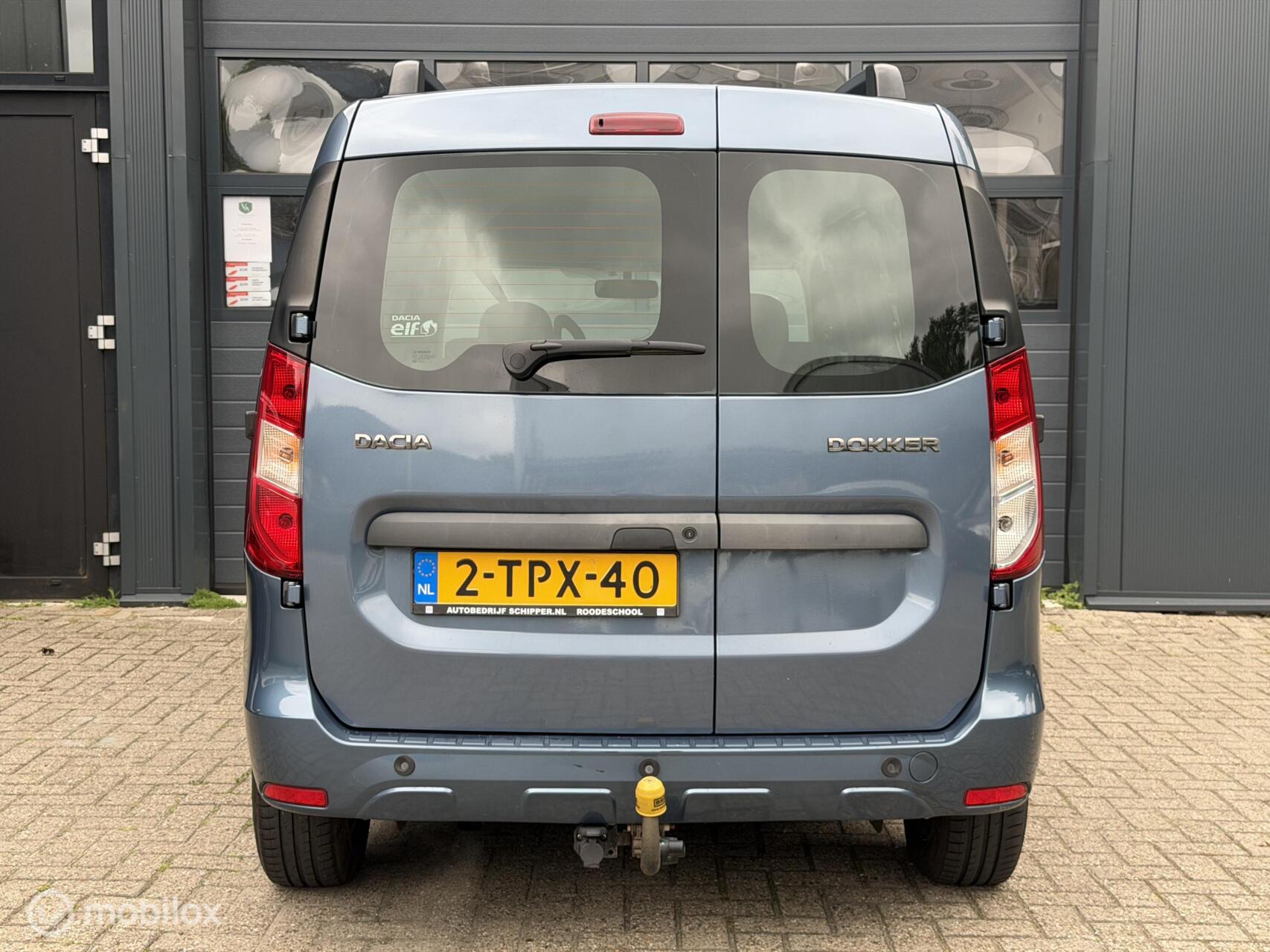Foto van Dacia Dokker