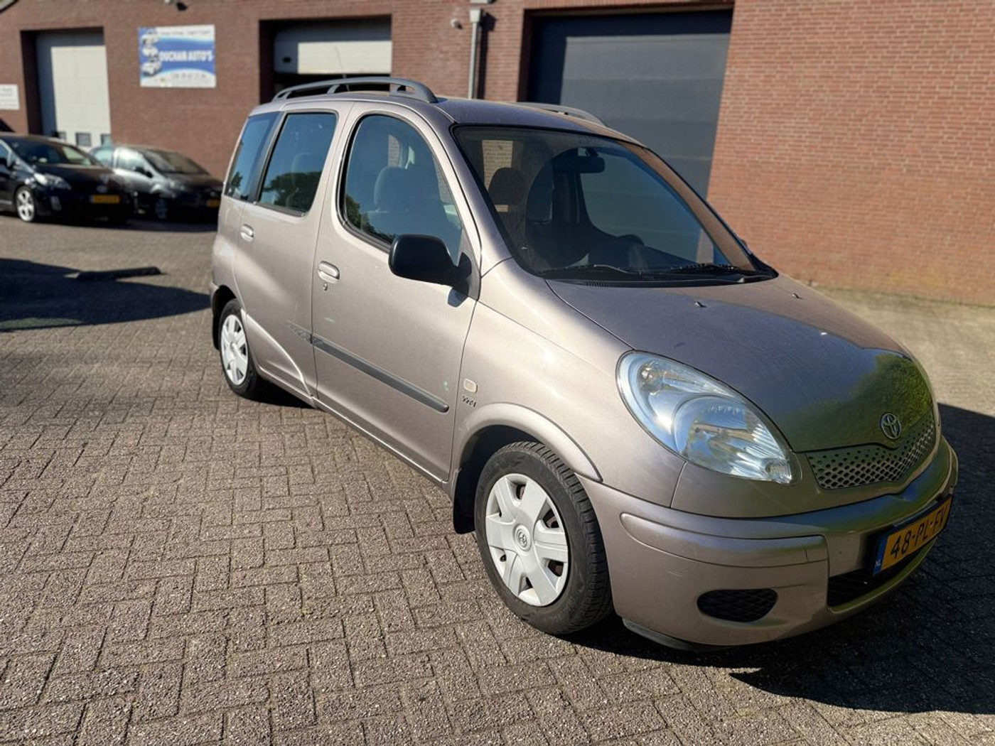 Foto van Toyota Toyota Yaris Verso
