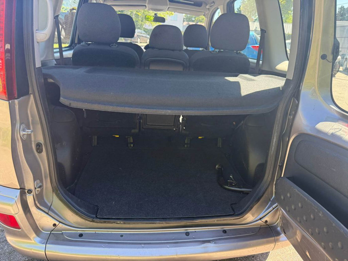 Foto van Toyota Toyota Yaris Verso