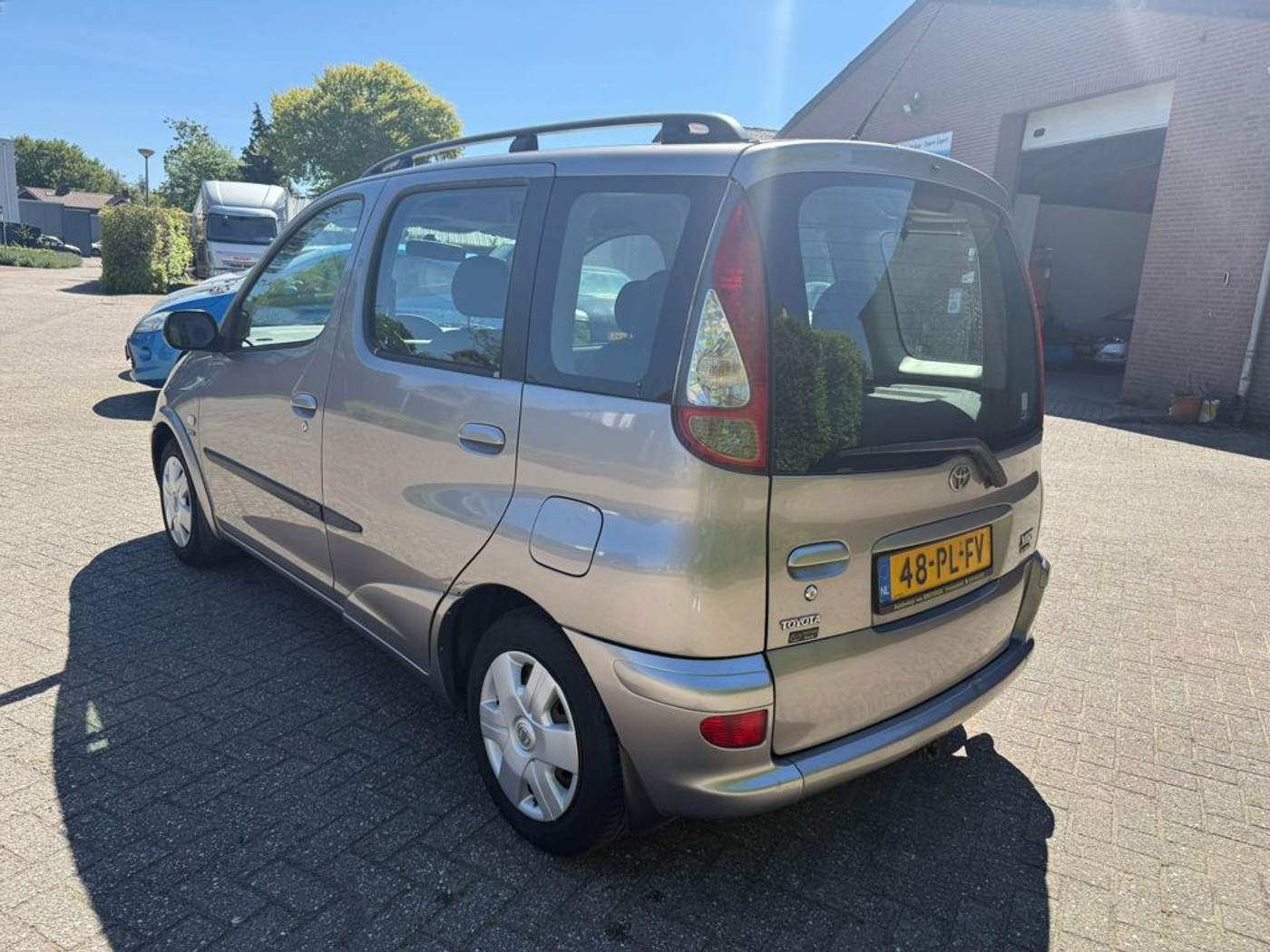 Foto van Toyota Toyota Yaris Verso